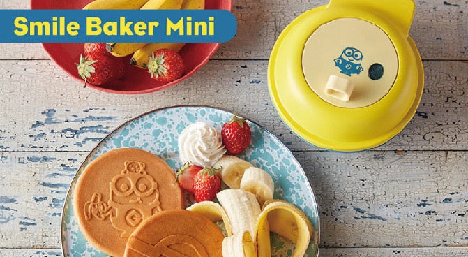 【新品預告】Mini 迷你鬆餅機小小兵限定版