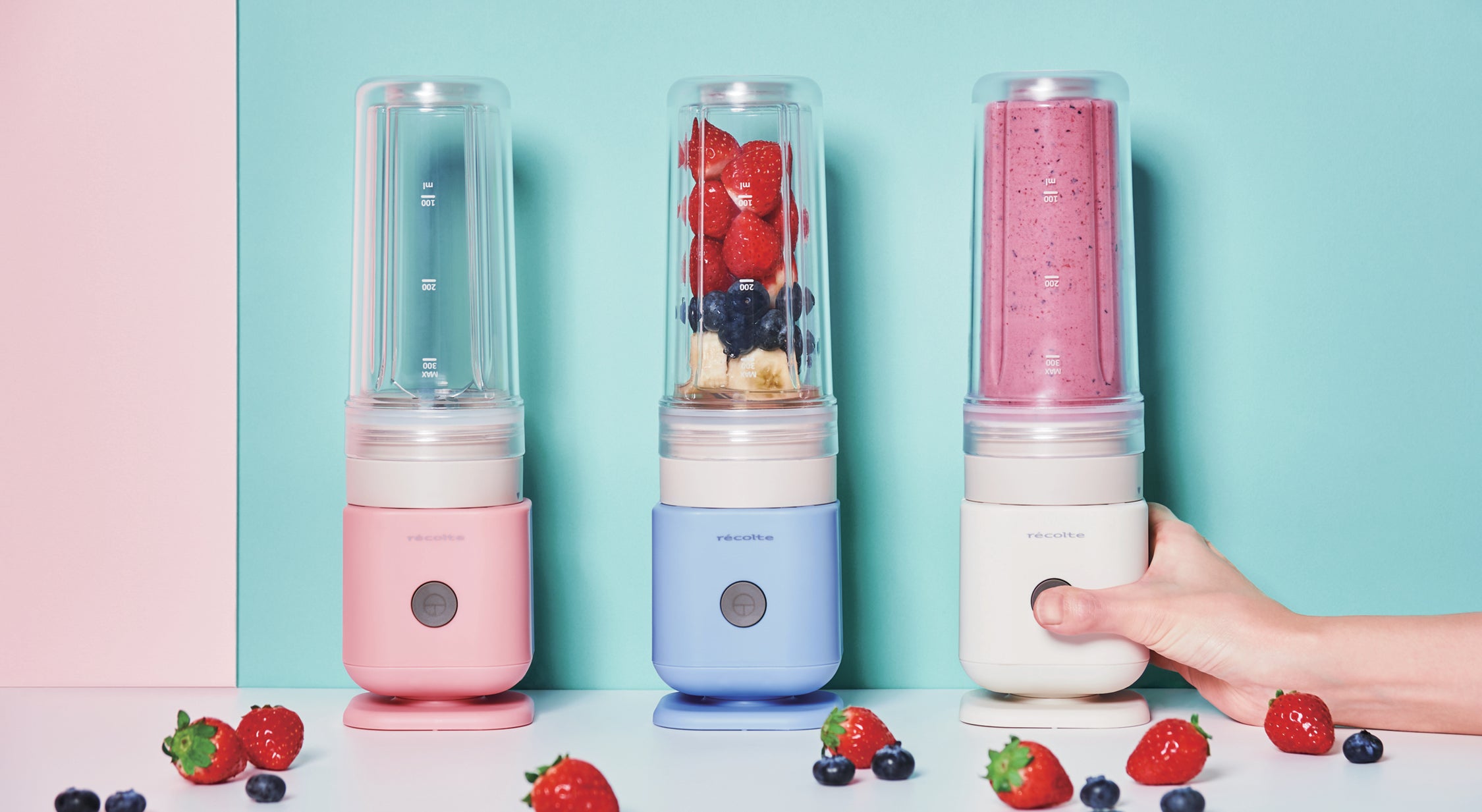 【新登場】récolte Solo Blender Ciel 果汁機