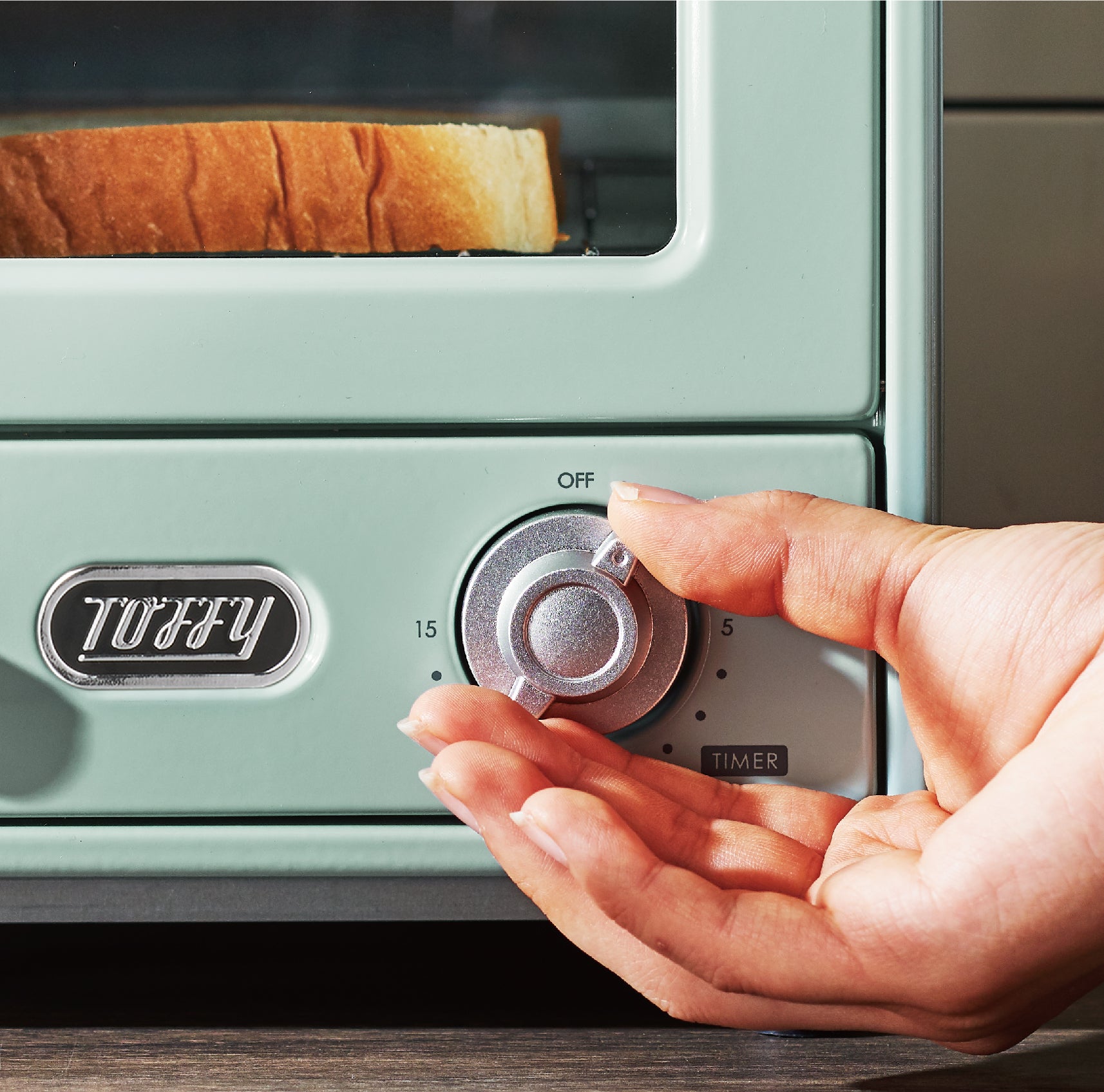 【New Arrival】Toffy Oven Toaster 復古小焗爐 K-TS4-PA/K-TS4-AW