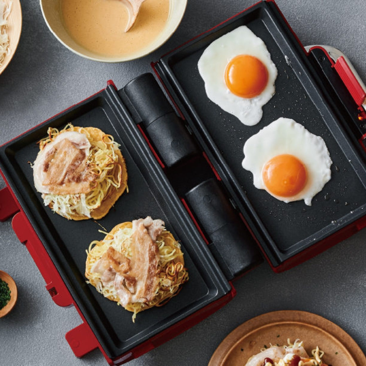 récolte 2Way Grill Amet 雙面煎烤盤 RWG-1(R)