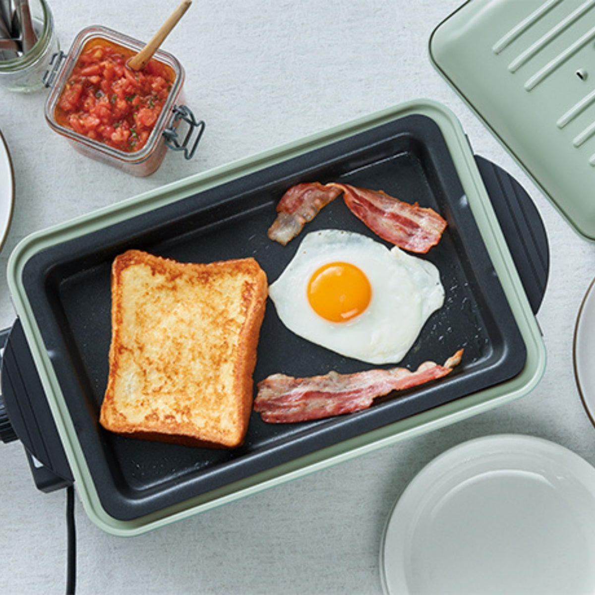 récolte Home BBQ 日式電熱鍋 Home BBQ RBQ-1(R)/(PK)/(G)