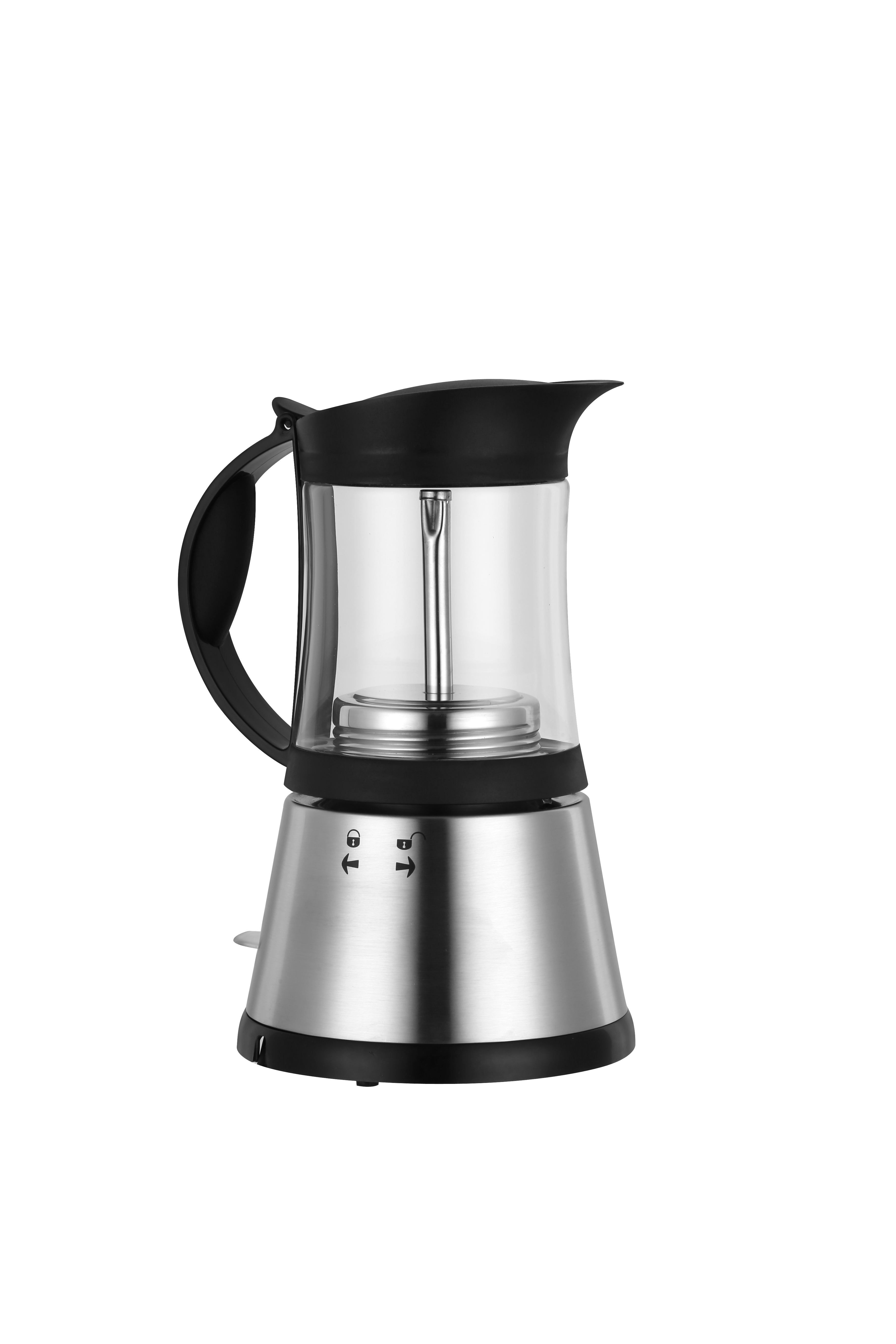 CDKM 3-6 Cups Glass Moka Maker 電動摩卡咖啡機 LKM00A2