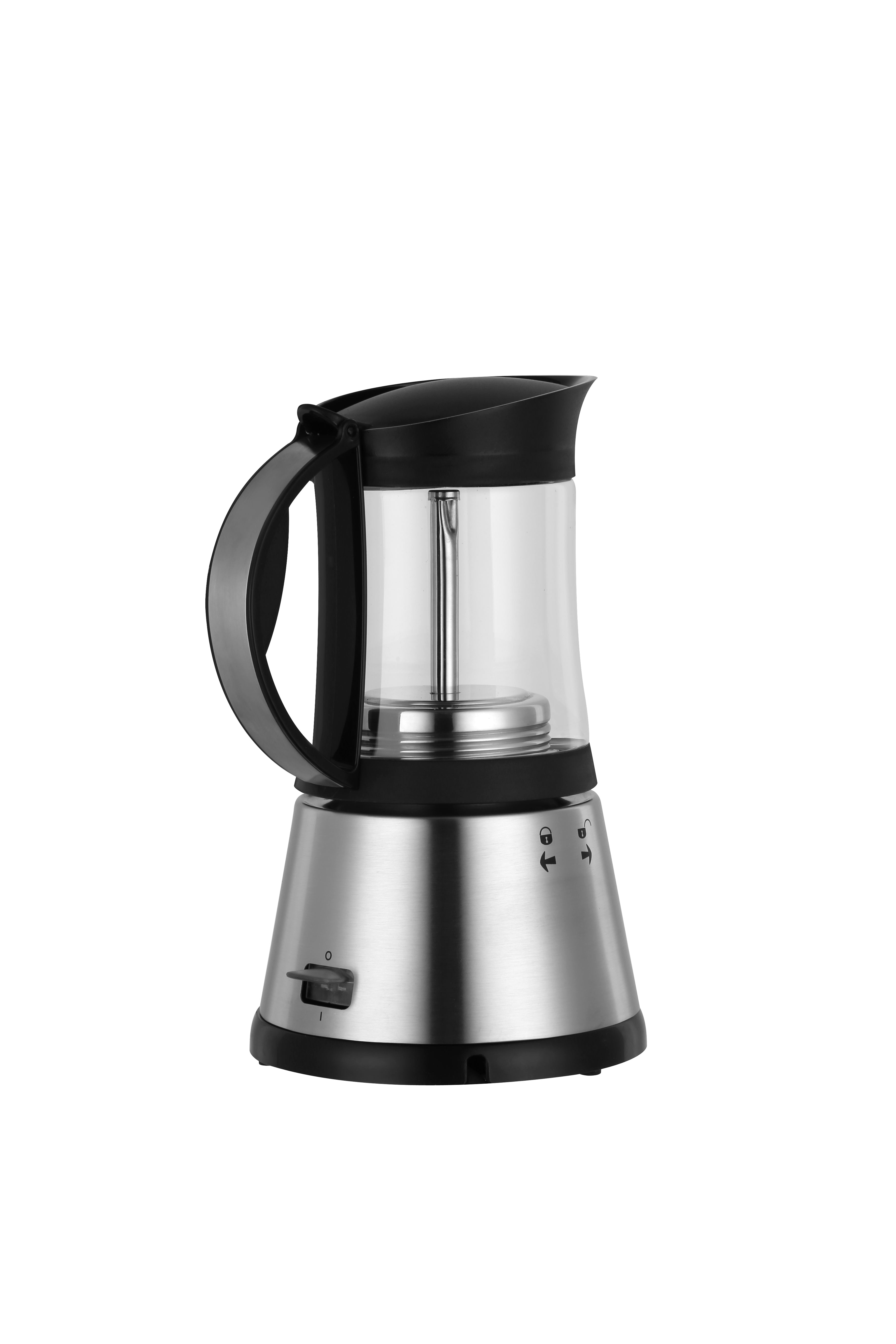 CDKM 3-6 Cups Glass Moka Maker 電動摩卡咖啡機 LKM00A2