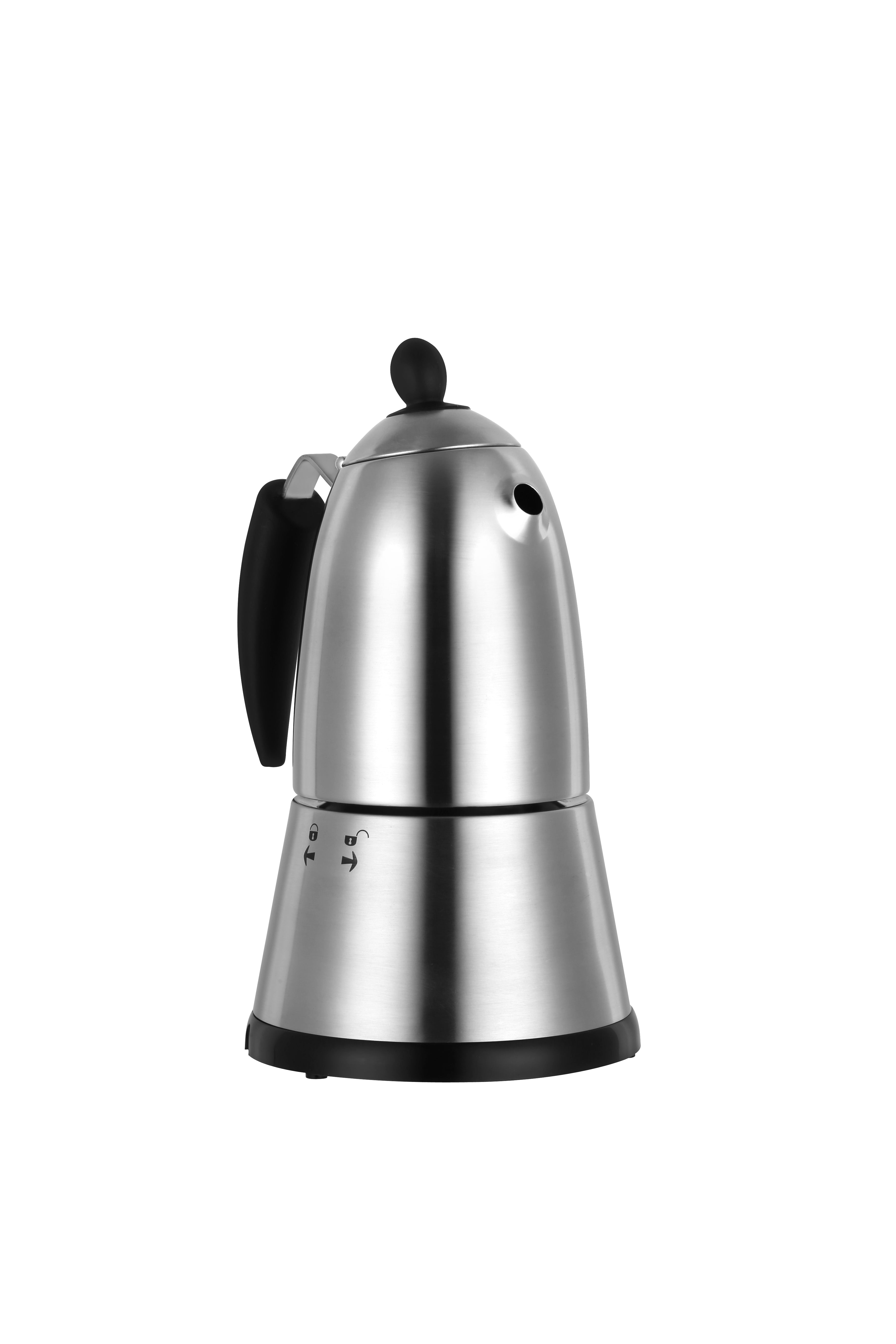 CDKM 3-6 Cups Stainless Steel Moka Maker 電動摩卡咖啡機 MC-20A