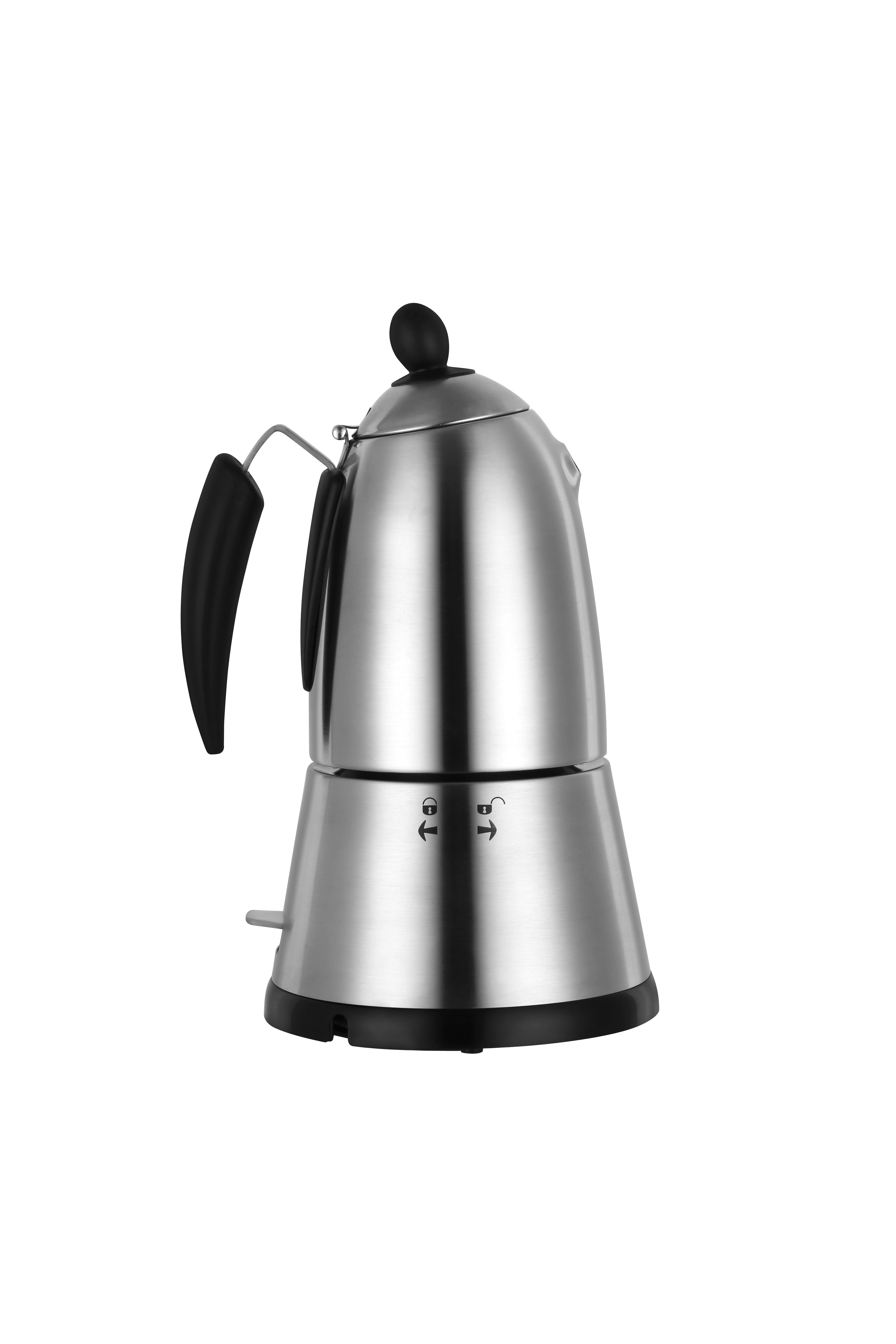 CDKM 3-6 Cups Stainless Steel Moka Maker 電動摩卡咖啡機 MC-20A