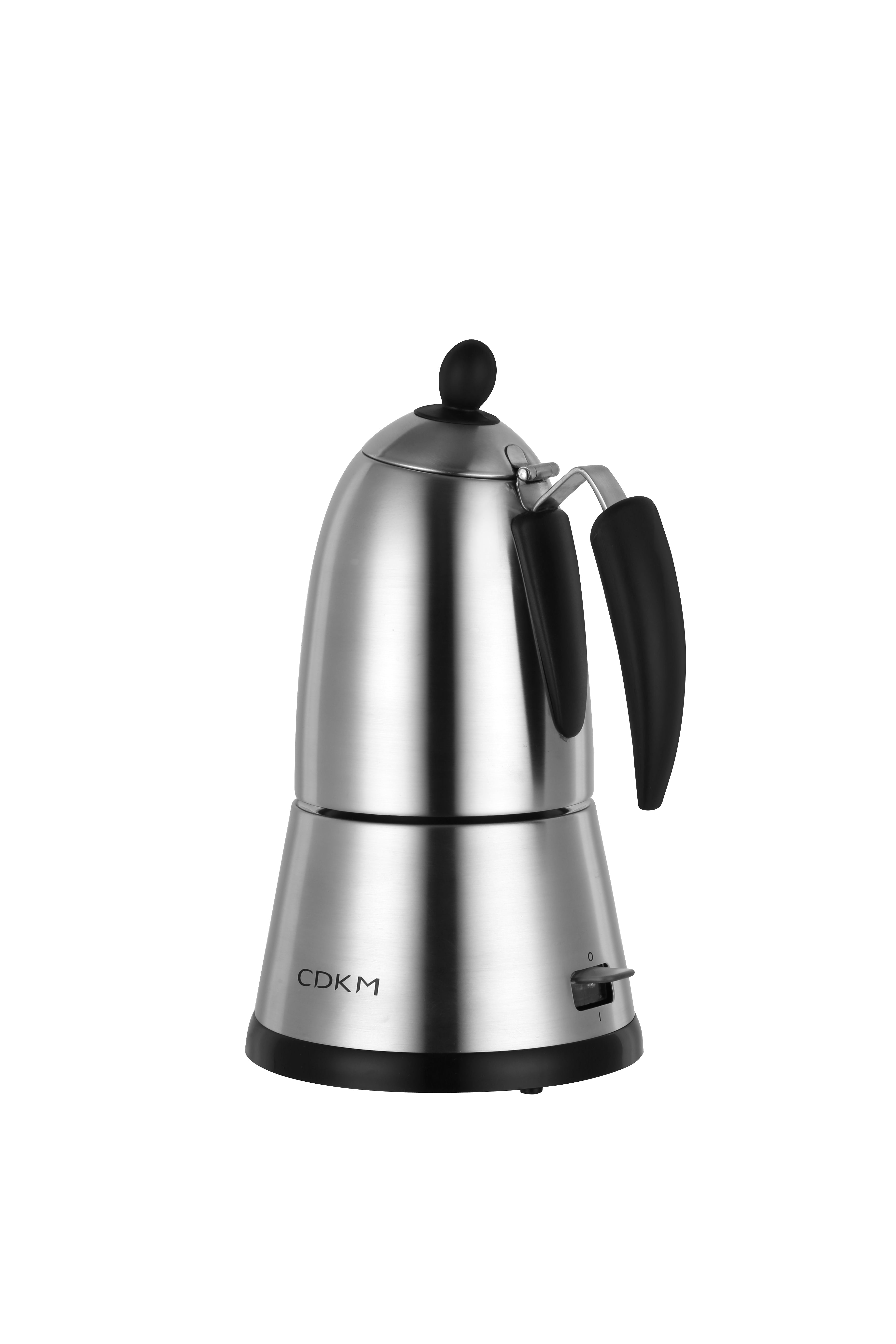 CDKM 3-6 Cups Stainless Steel Moka Maker 電動摩卡咖啡機 MC-20A