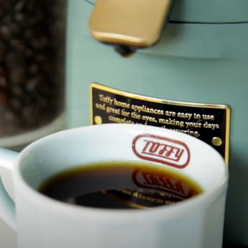 Toffy Automatic Grind Aroma Coffee Maker 全自動研磨芳香咖啡機 K-CM7-RB / SG
