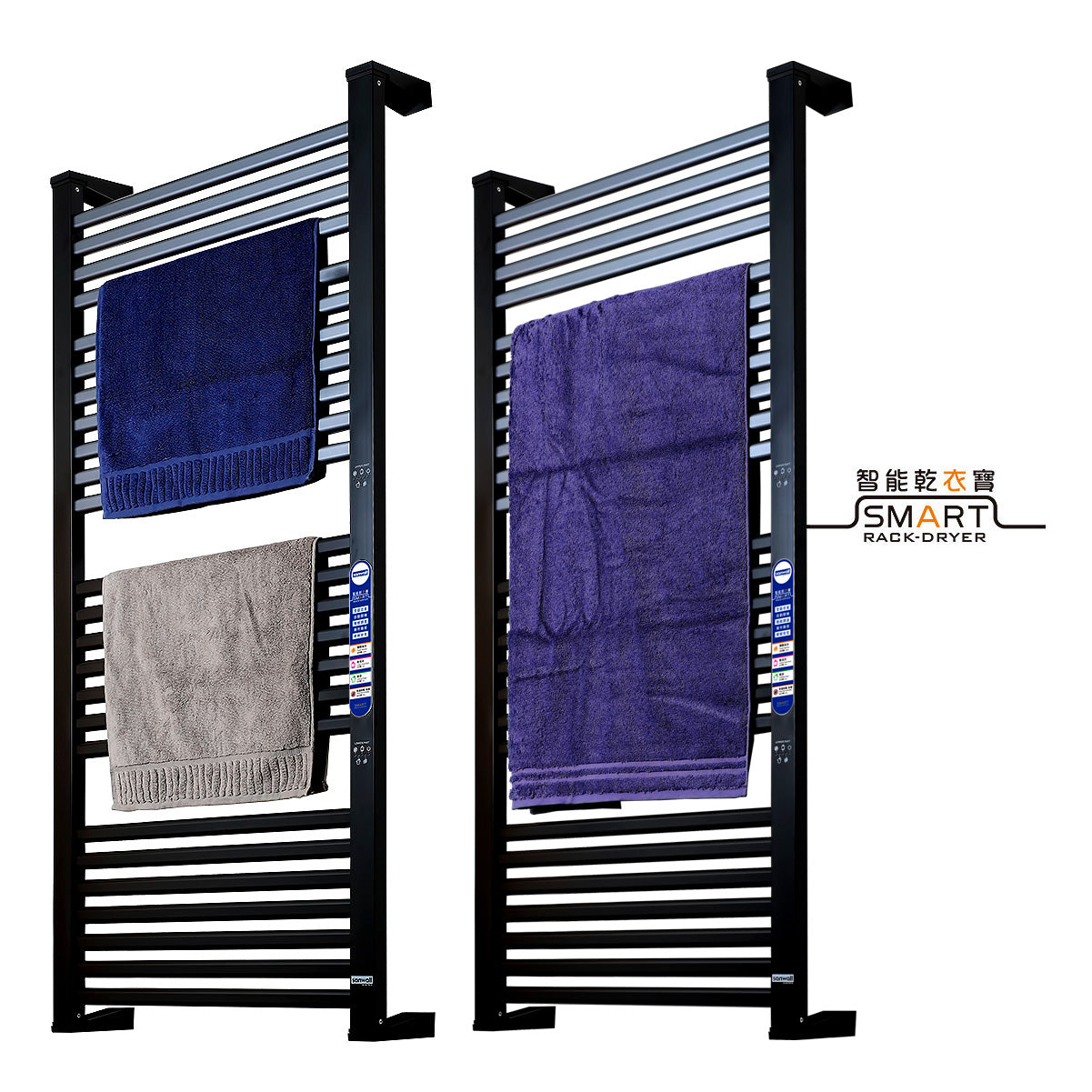 Sanwall Smart Rack Dryer Towel Warmer 25Bars
