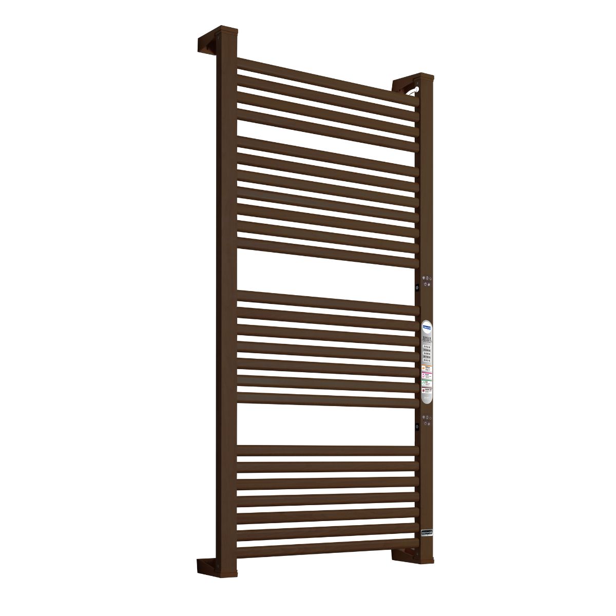 Sanwall Smart Clothes Dryer 25Bars (Wood Grain)