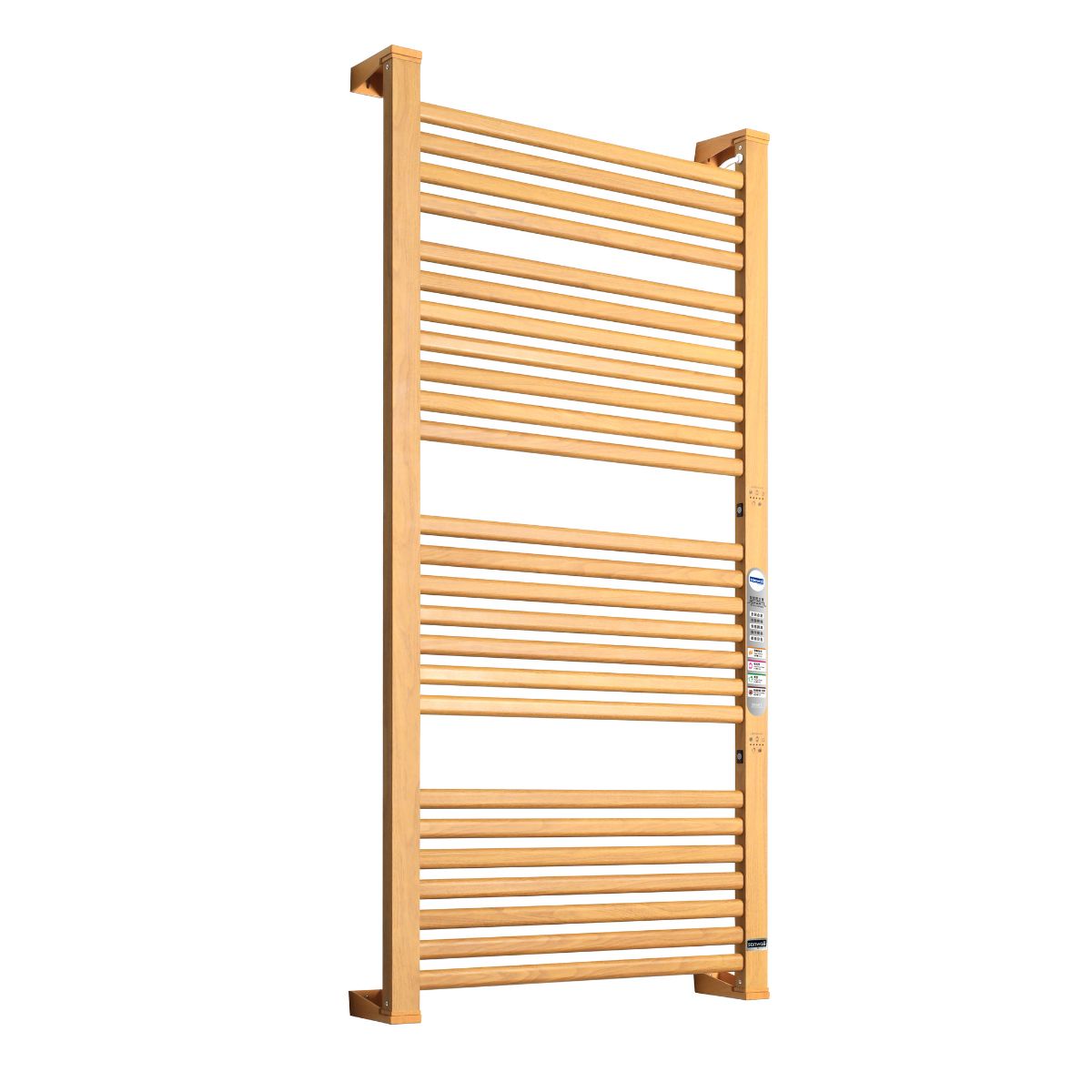 Sanwall Smart Clothes Dryer 25Bars (Wood Grain)