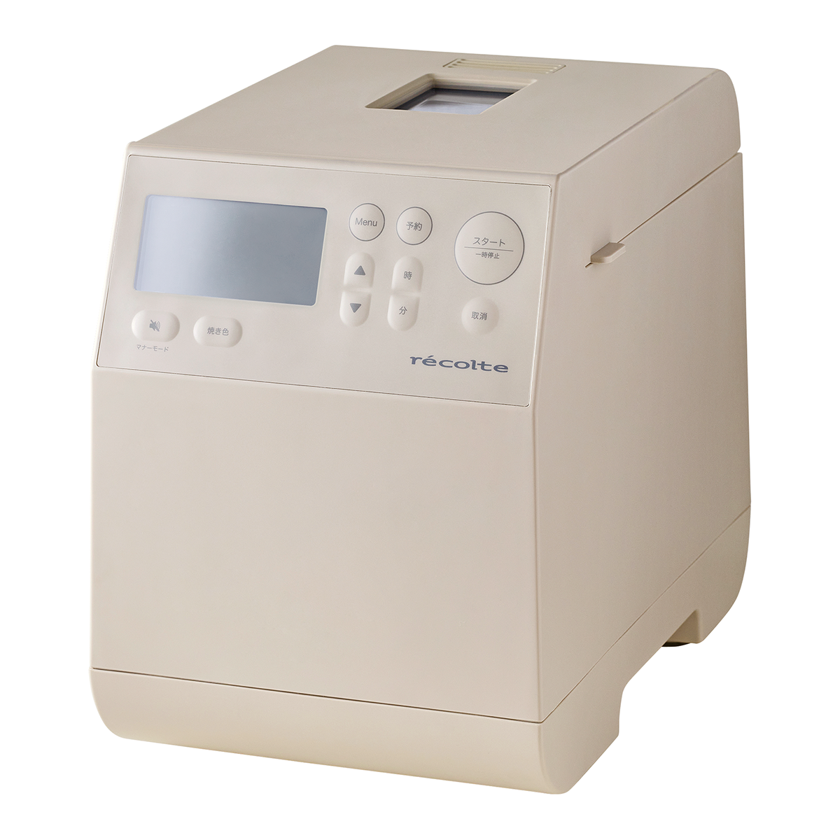 récolte Compact Bakery 麵包機 RBK-1(W)