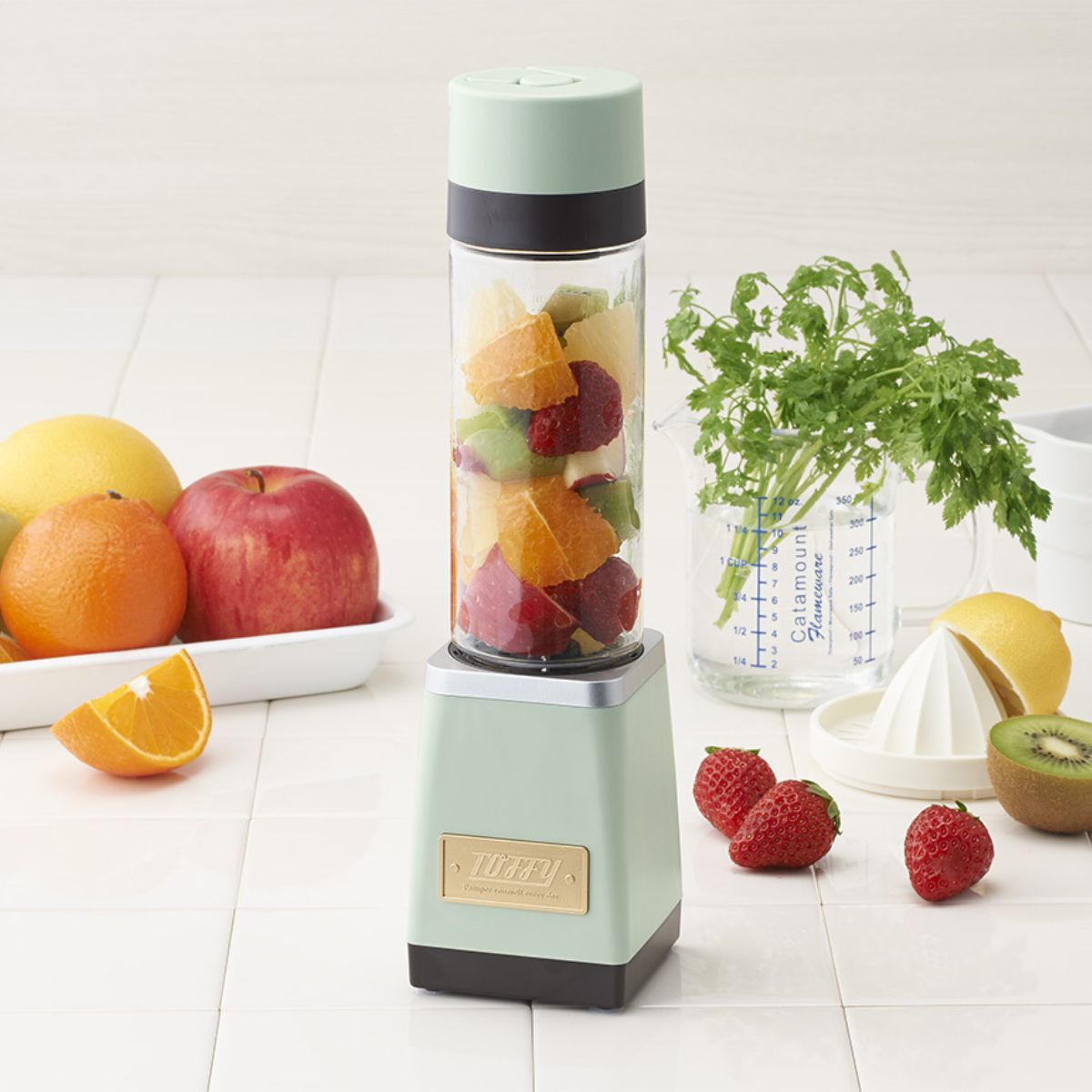 Toffy Vacuum Bottle Blender 迷你真空攪拌機 K-BD2-PA/SP