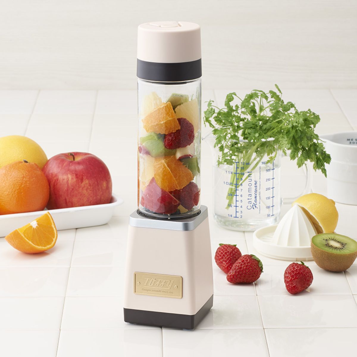 Toffy Vacuum Bottle Blender 迷你真空攪拌機 K-BD2-PA/SP
