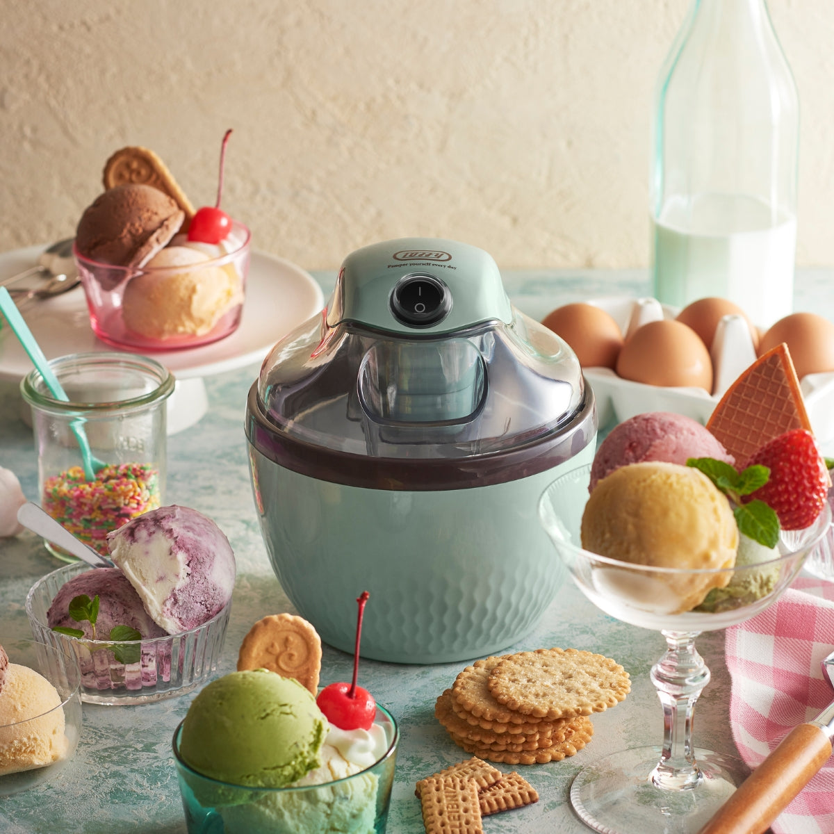 【New Arrival】Toffy Ice-Cream Maker 雪糕機 K-IS11-PA/K-IS11-SP