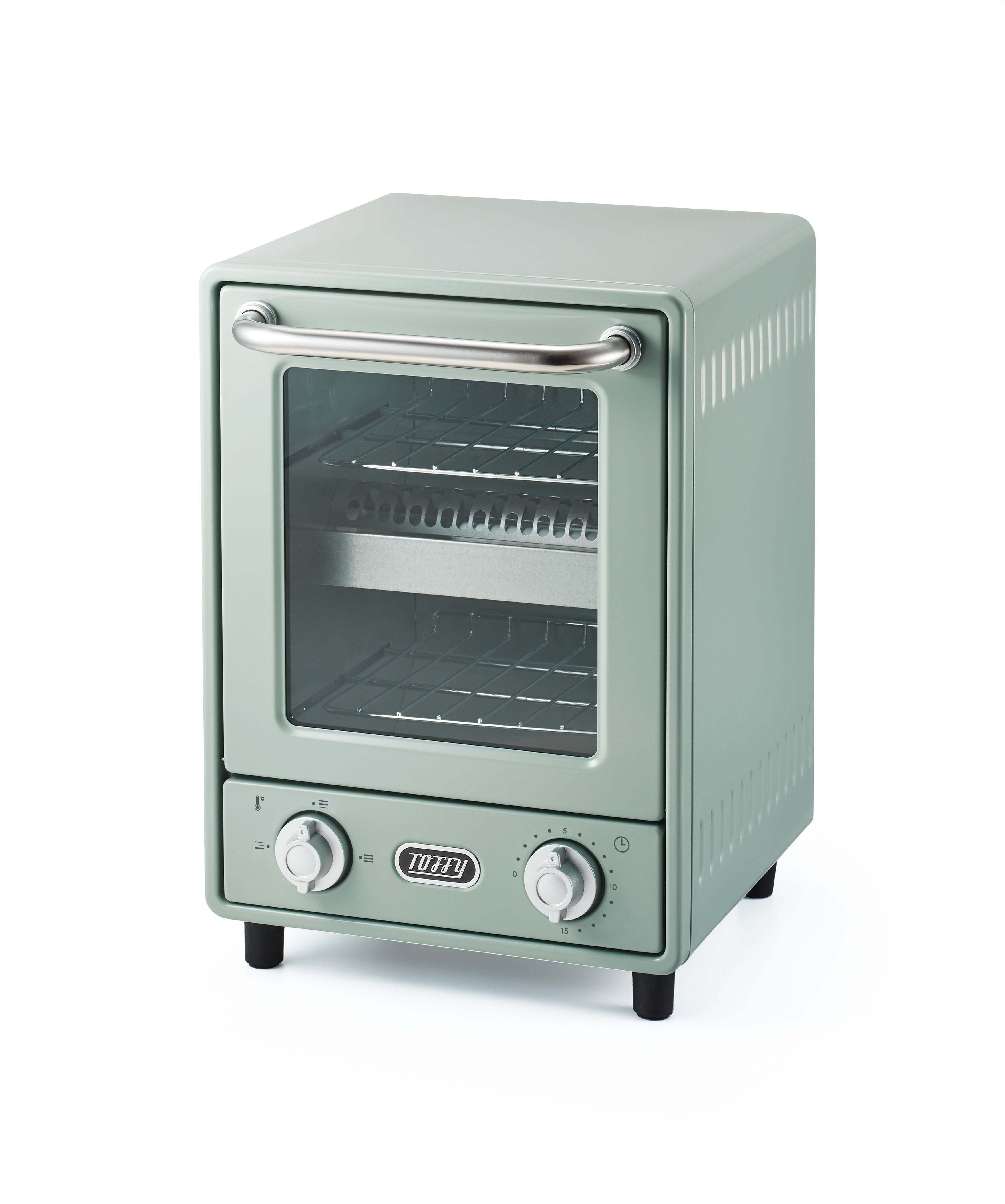 【New Arrival】Toffy Oven Toaster 復古小焗爐 K-TS4-PA/K-TS4-AW