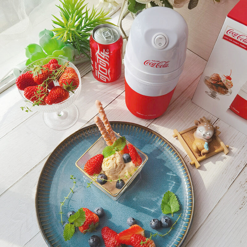 Coca-Cola Mini Ice-Cream Maker FFT100