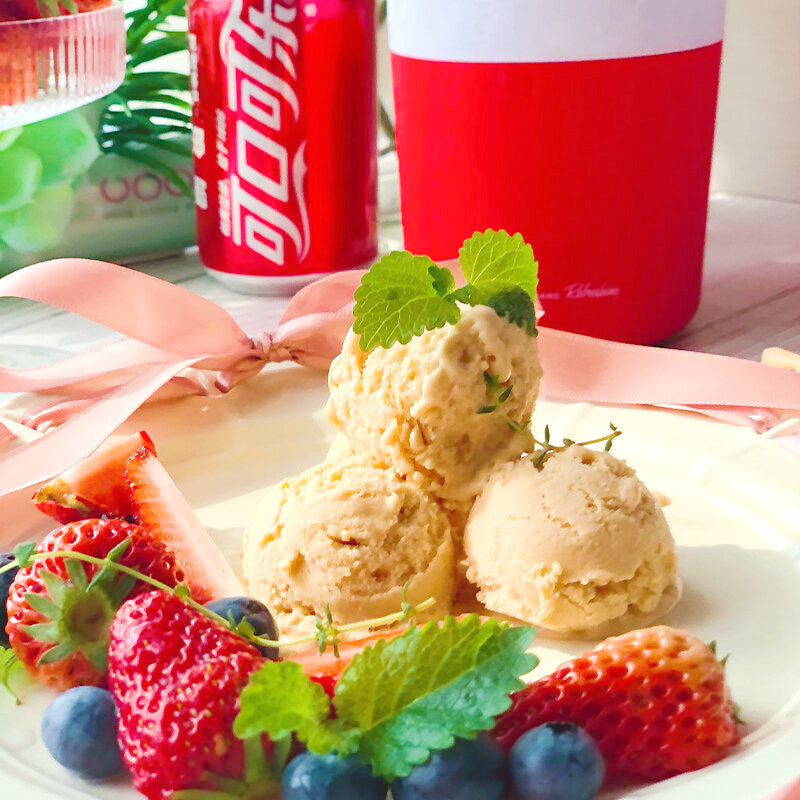 Coca-Cola Mini Ice-Cream Maker FFT100