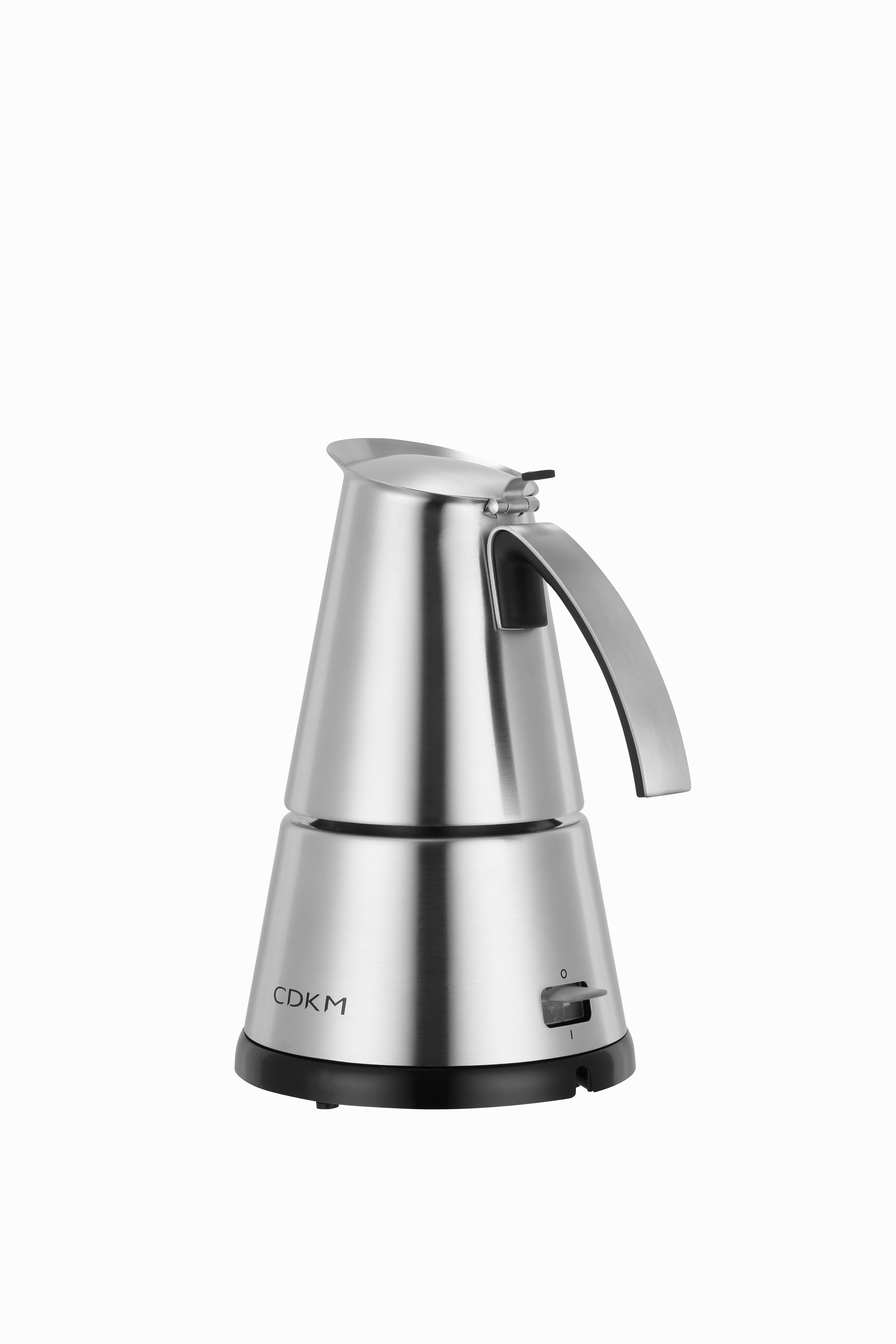 CDKM 2-4 Cups Stainless Steel Moka Maker 電動摩卡咖啡機 MC-5004A