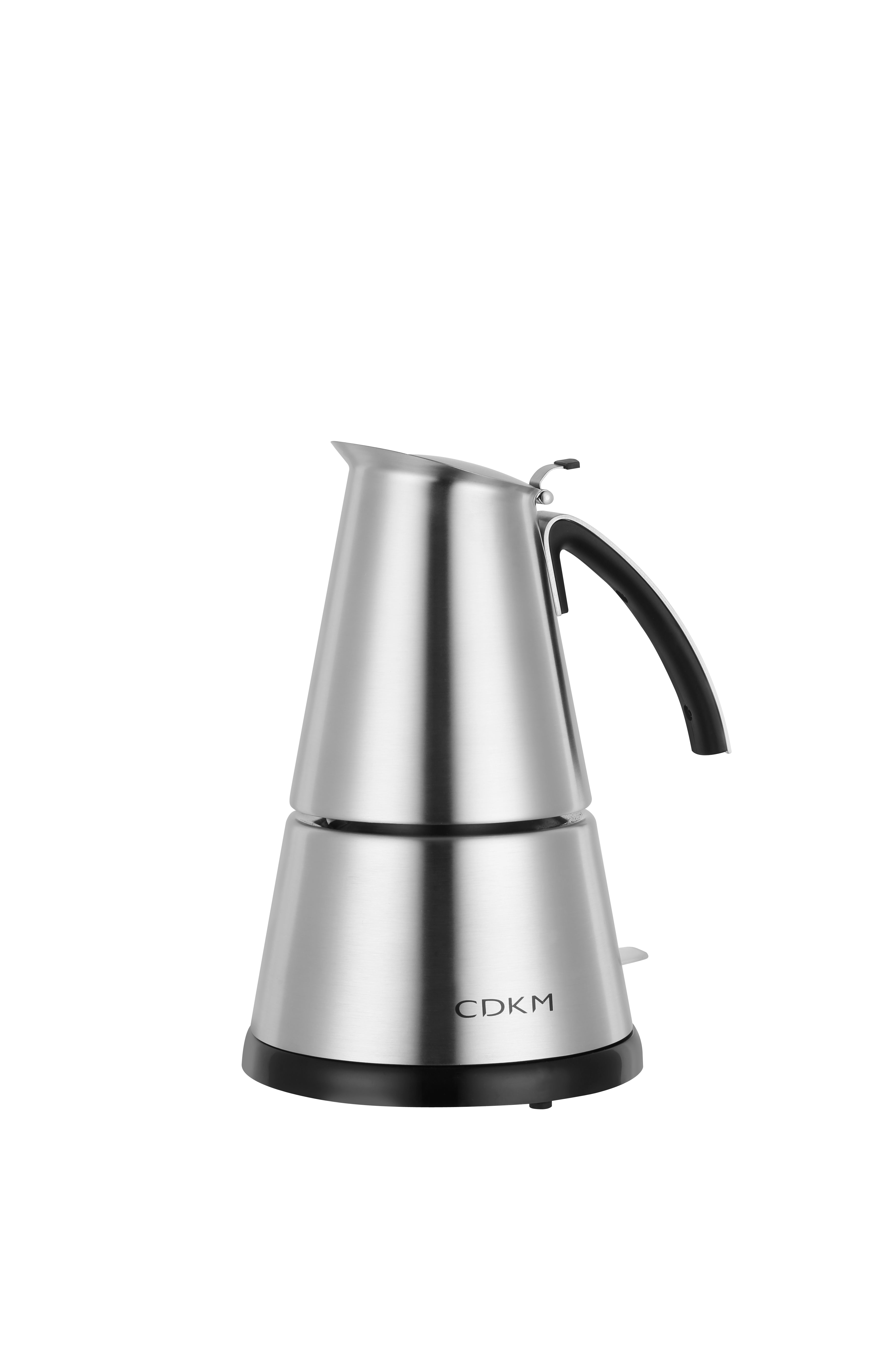 CDKM 2-4 Cups Stainless Steel Moka Maker 電動摩卡咖啡機 MC-5004A