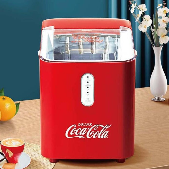 Coca Cola Mini Ice Machine RIC120COKE Coca cola mini ice machine ric120coke