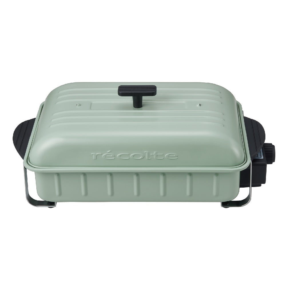 récolte Home BBQ 日式電熱鍋 Home BBQ RBQ-1(R)/(PK)/(G)