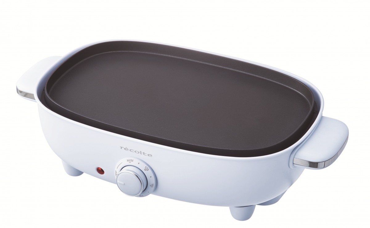 récolte Home BBQ 2Ways Grill 日式雙面電烤爐 RBQ-HK21(CB)