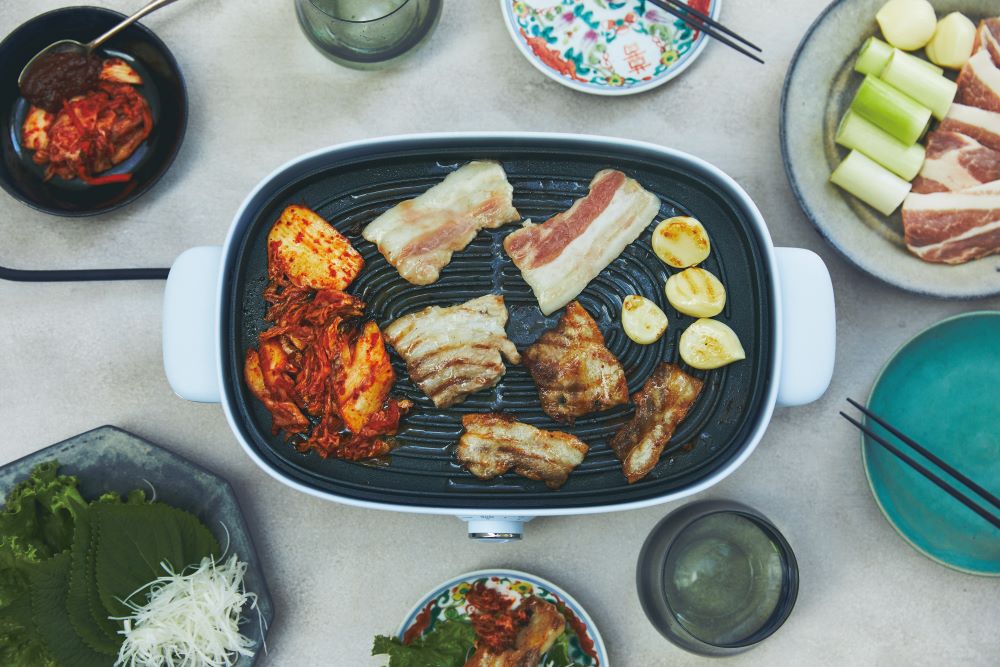 récolte Home BBQ 2Ways Grill 日式雙面電烤爐 RBQ-HK21(CB)