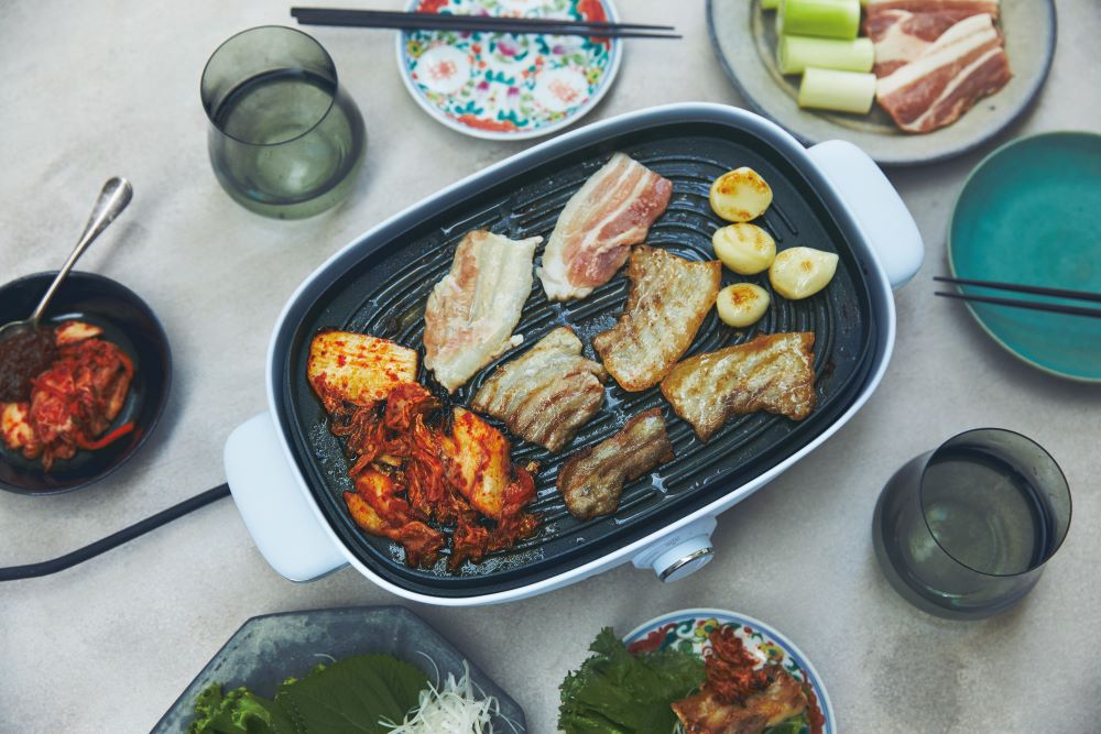 récolte Home BBQ 2Ways Grill 日式雙面電烤爐 RBQ-HK21(CB)
