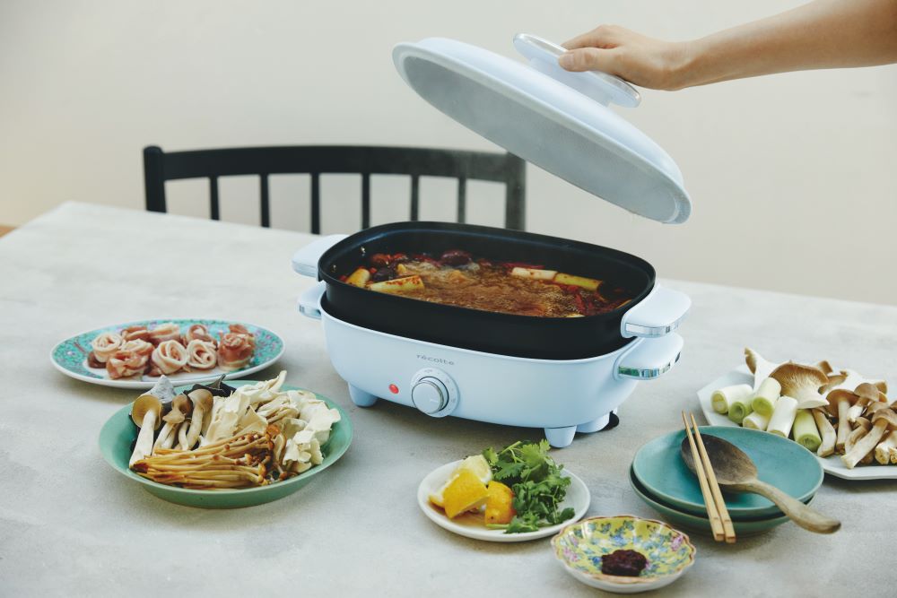 récolte Home BBQ 2Ways Grill 日式雙面電烤爐 RBQ-HK21(CB)