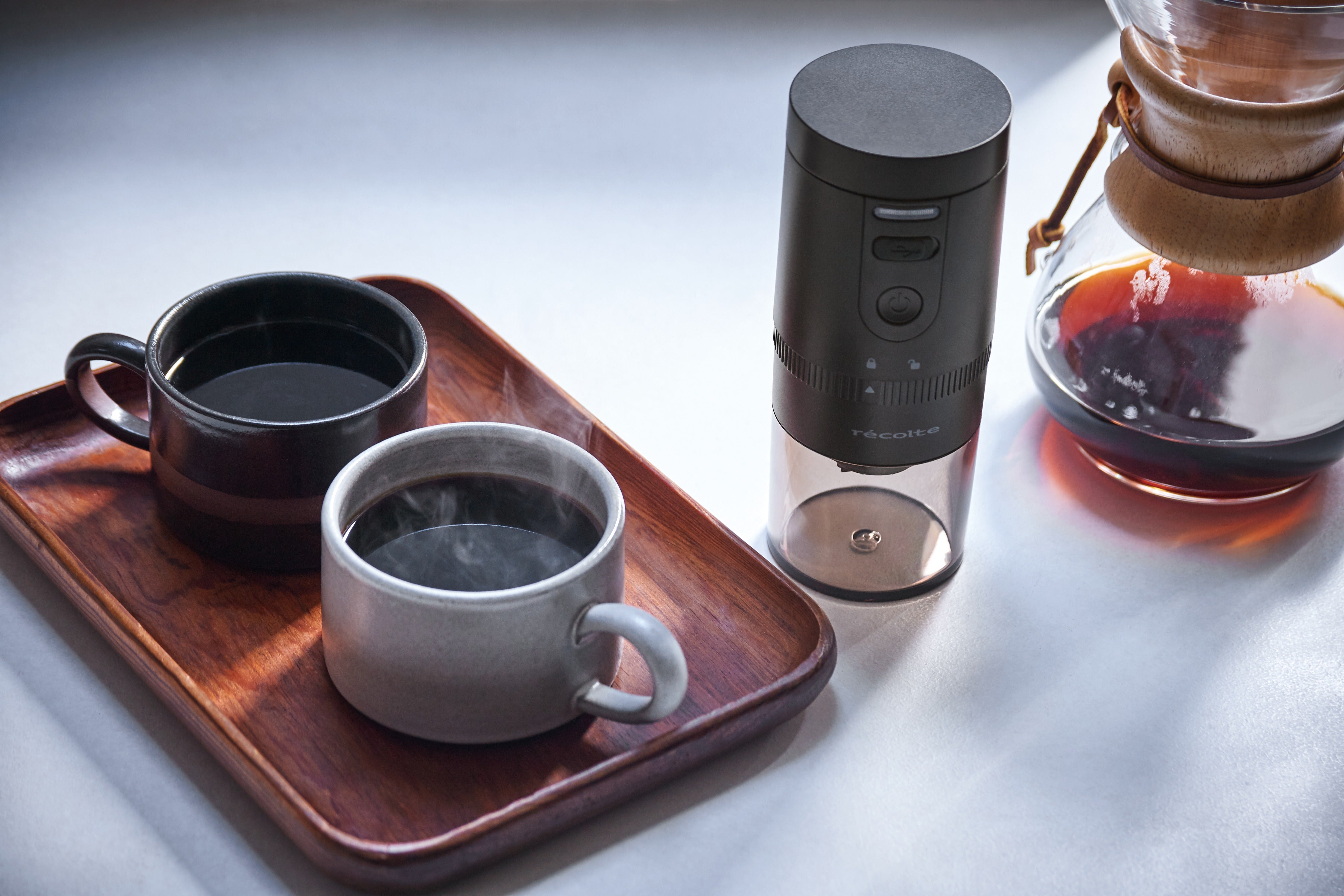 【New Arrival】récolte Cordless Coffee Grinder 磨豆機 RCM-3