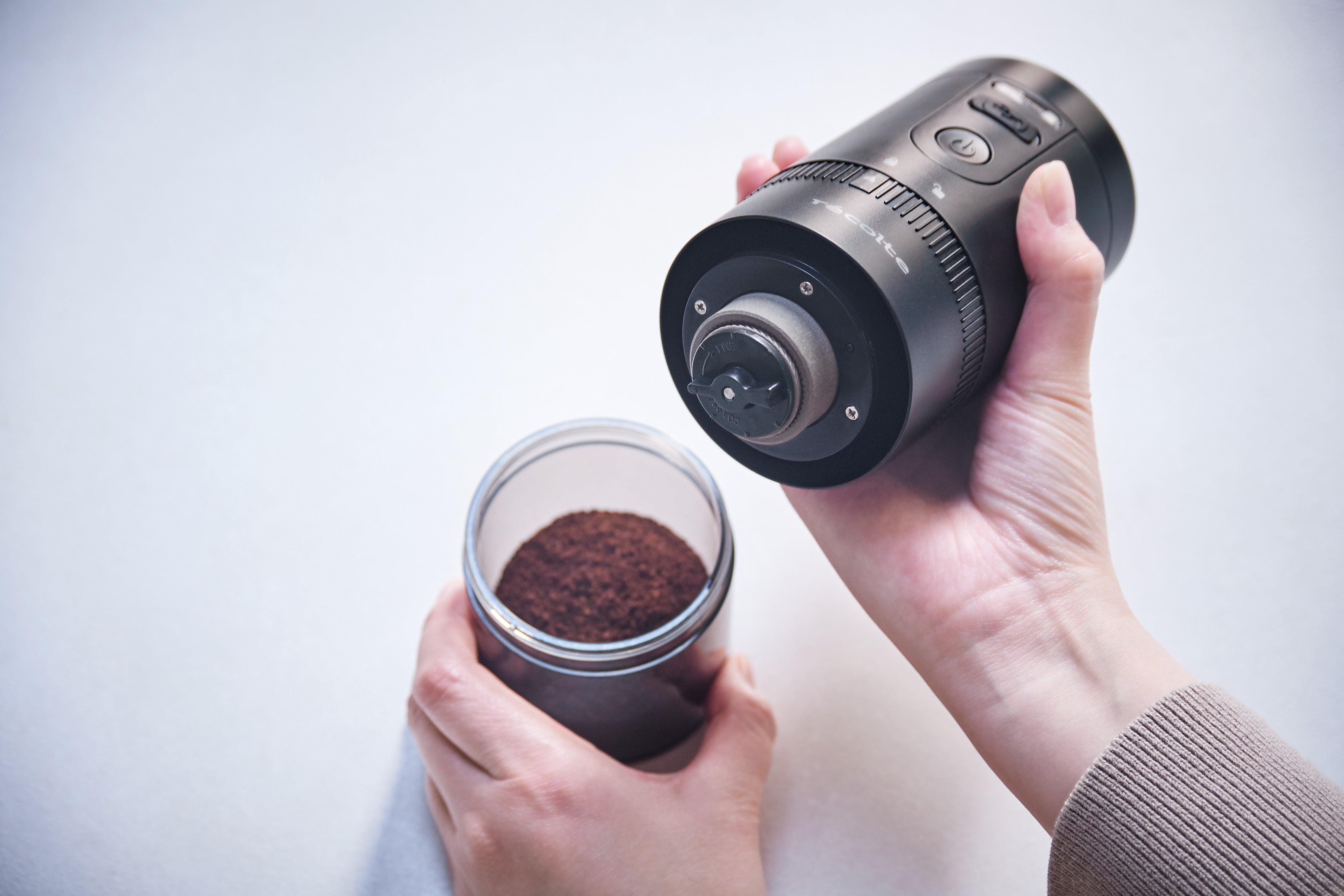 【New Arrival】récolte Cordless Coffee Grinder 磨豆機 RCM-3