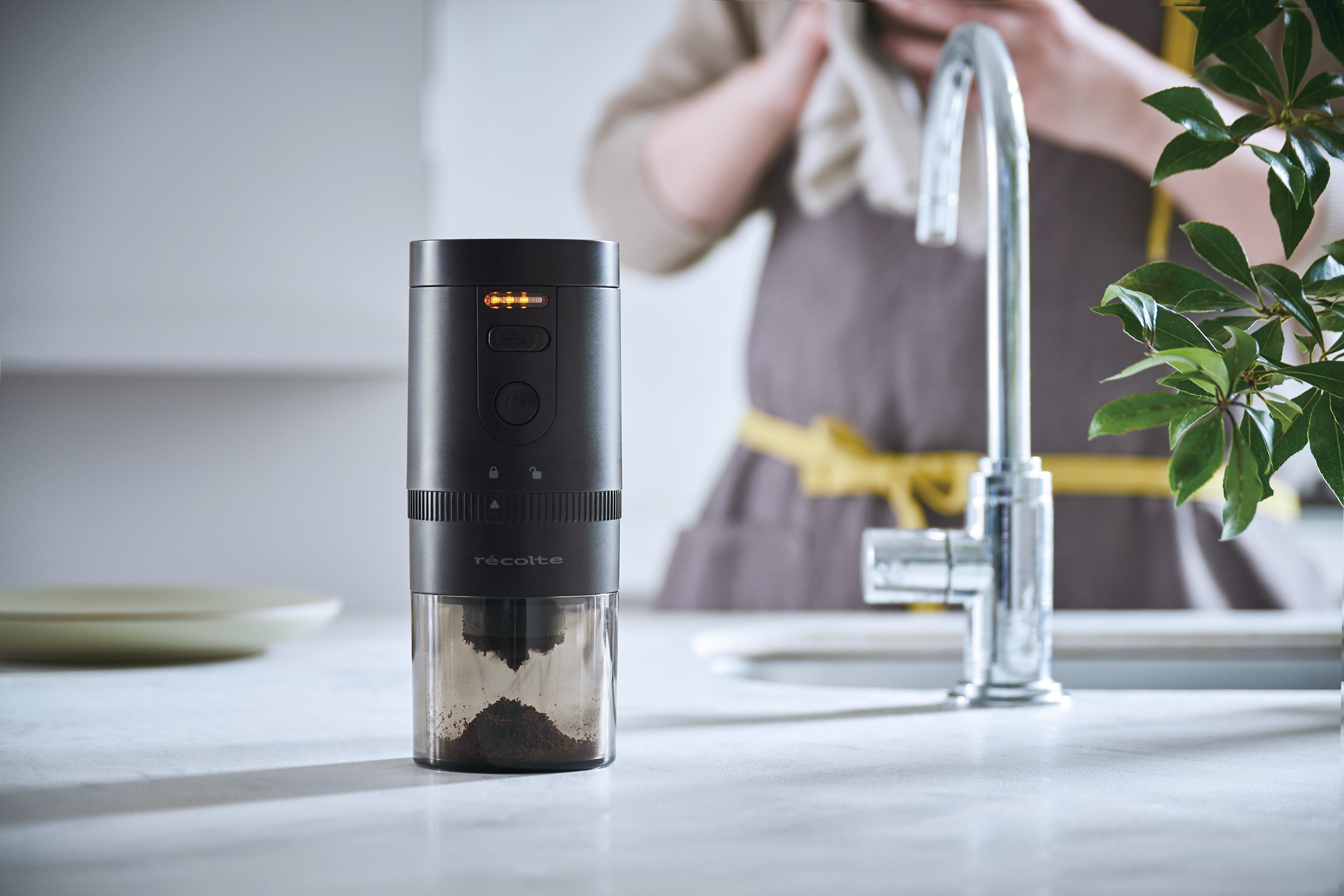 【New Arrival】récolte Cordless Coffee Grinder 磨豆機 RCM-3