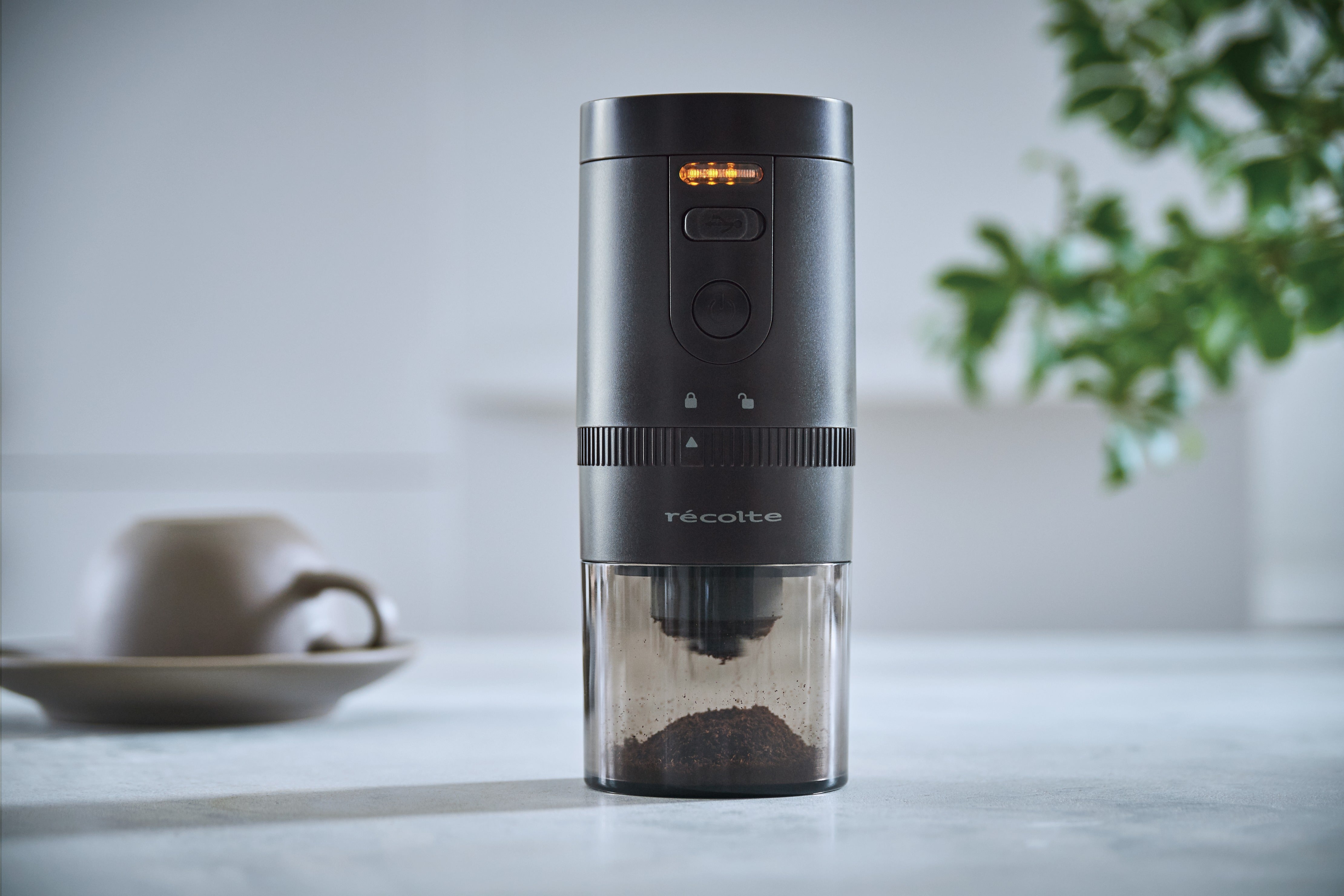 【New Arrival】récolte Cordless Coffee Grinder 磨豆機 RCM-3