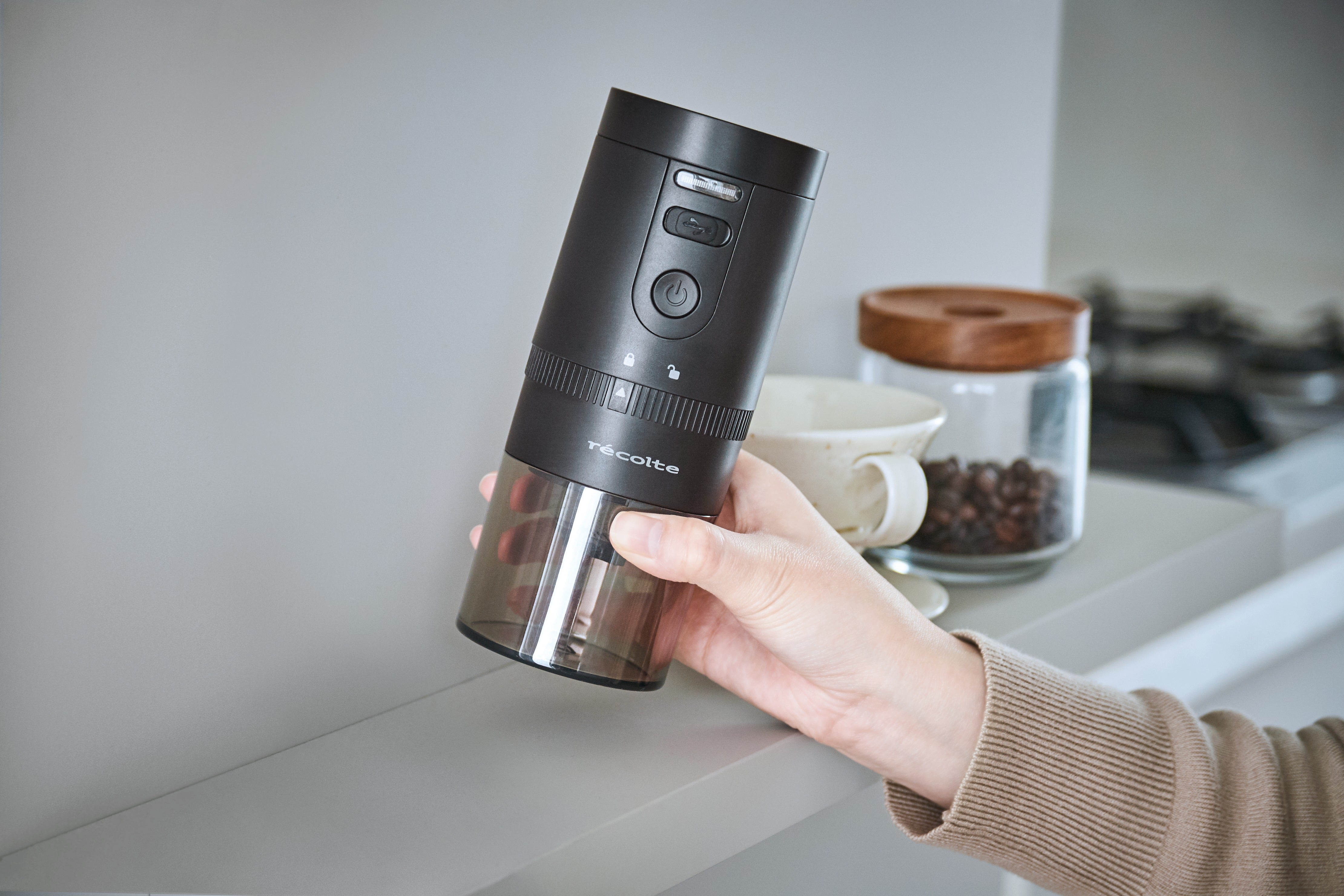 【New Arrival】récolte Cordless Coffee Grinder 磨豆機 RCM-3