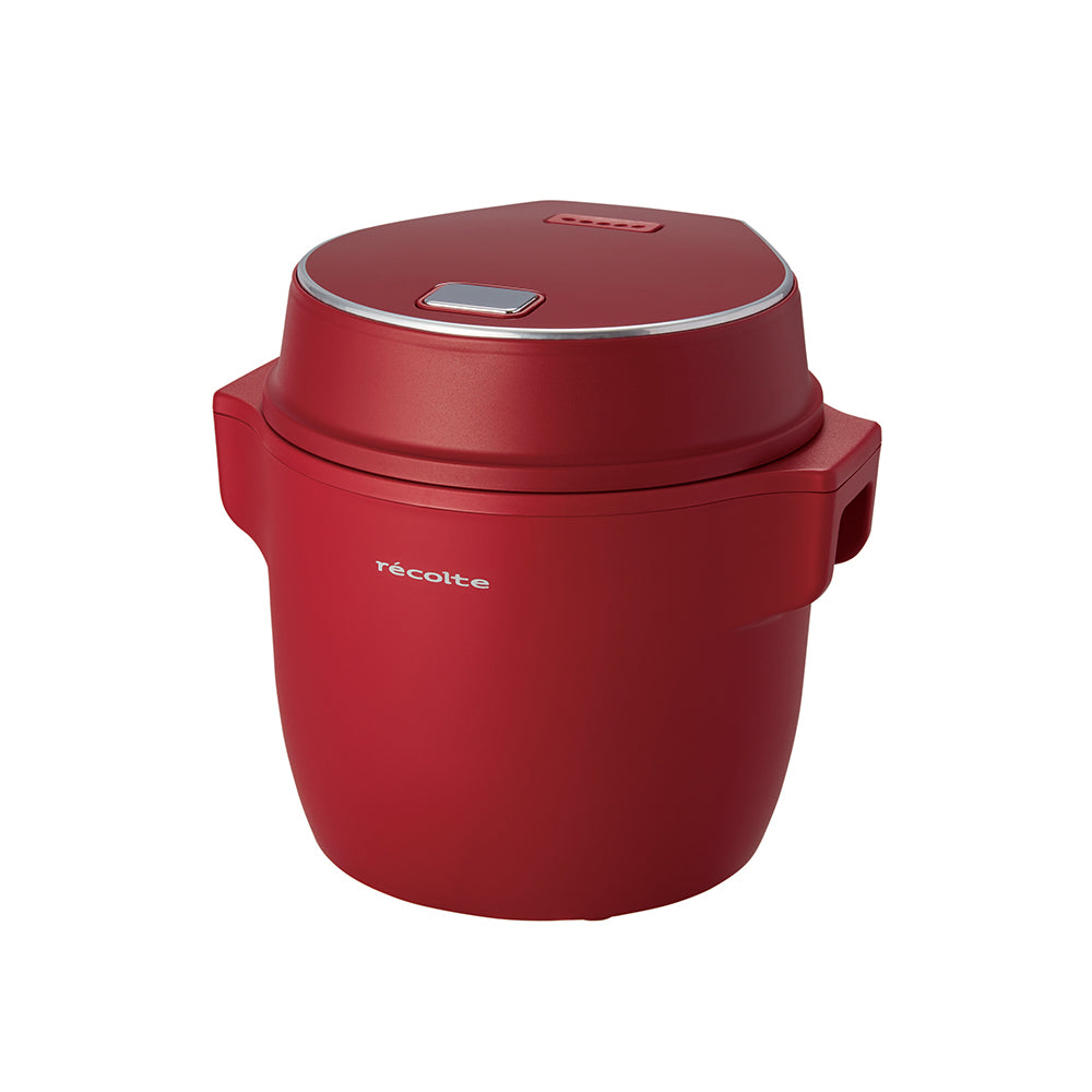 récolte Compact Rice Cooker 日式電子鍋 RCR-1(R)