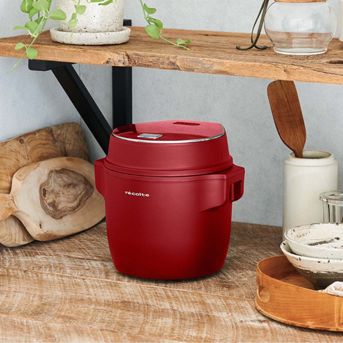 récolte Compact Rice Cooker 日式電子鍋 RCR-1(R)