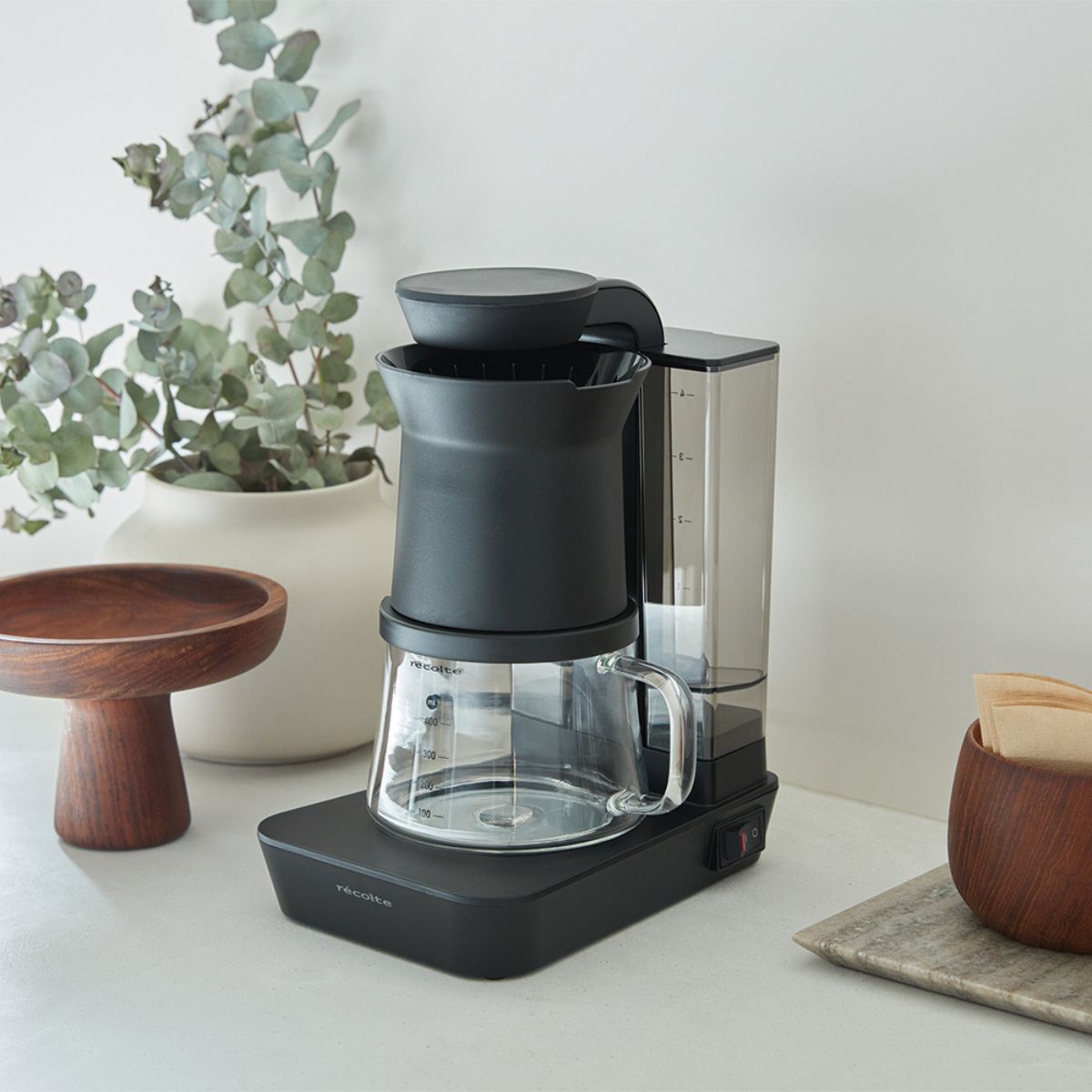 récolte Rain Drip Coffee Maker RDC-1(BK)