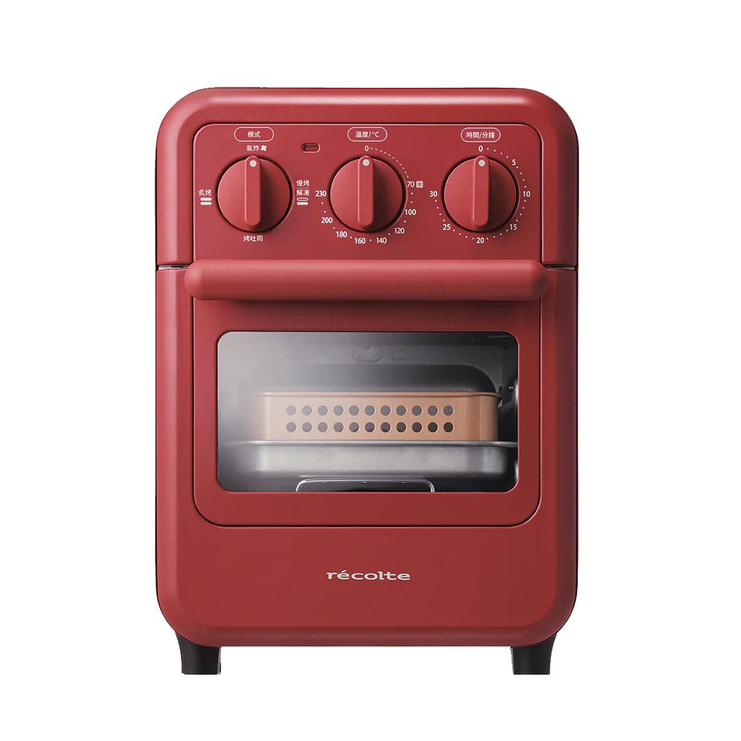 récolte Air Oven Toaster 氣炸小焗爐 RFT-1-(R)/(W)