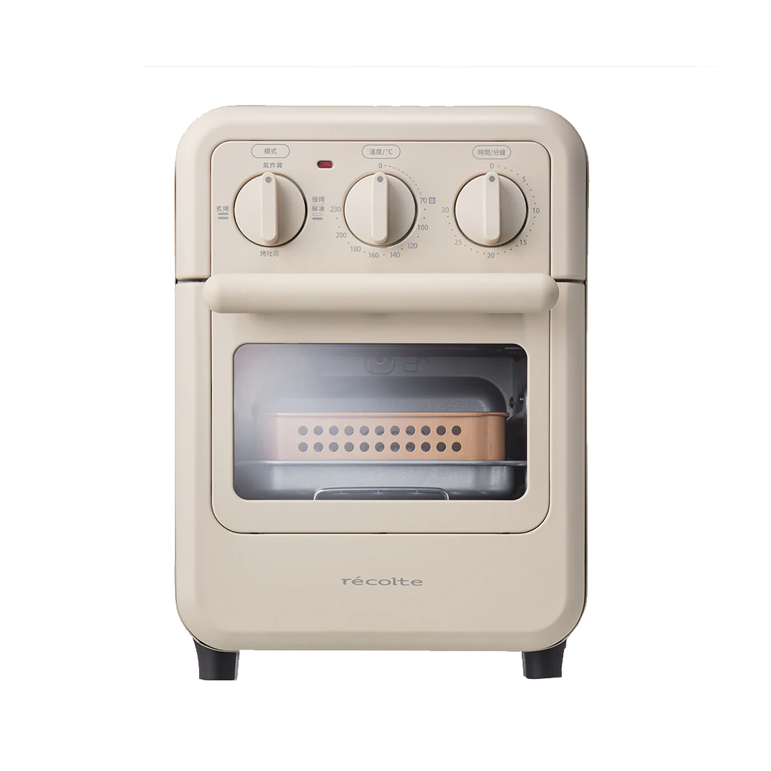récolte Air Oven Toaster 氣炸小焗爐 RFT-1-(R)/(W)