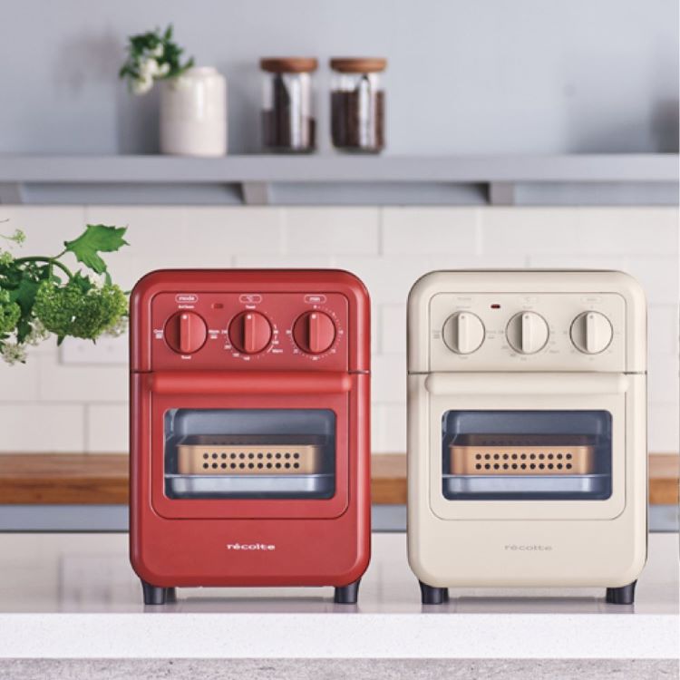 récolte Air Oven Toaster 氣炸小焗爐 RFT-1-(R)/(W)