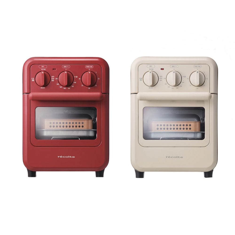 récolte Air Oven Toaster 氣炸小焗爐 RFT-1-(R)/(W)