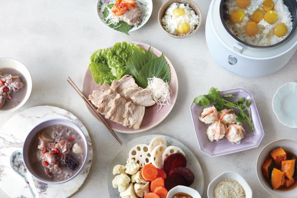 récolte Smart Low Sugar Rice Cooker 智能減醣電飯煲 RLR-HK21(CB)