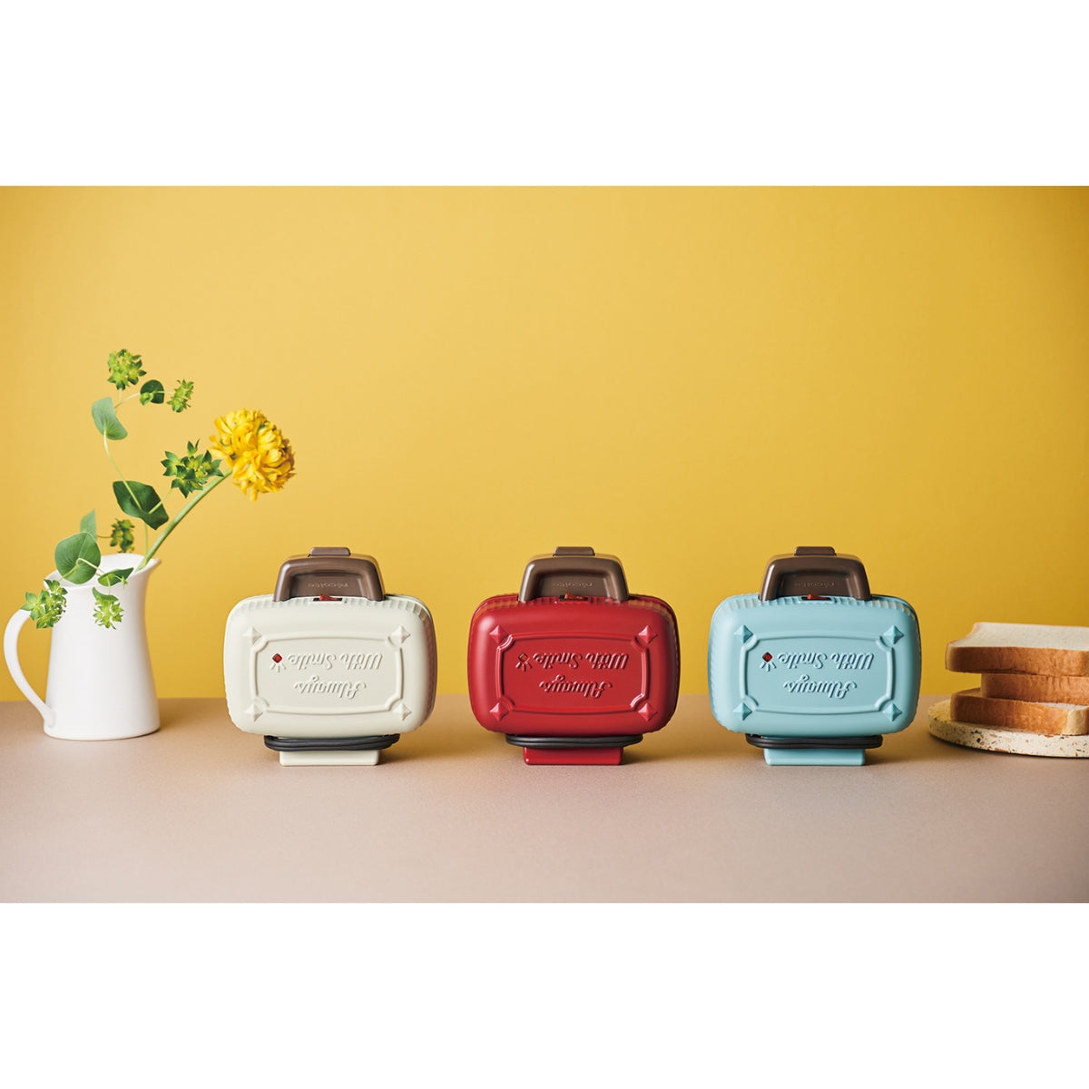 【新品上市】récolte Press Sand Maker Mini 迷你三明治機 RPS-3(R)/(W)