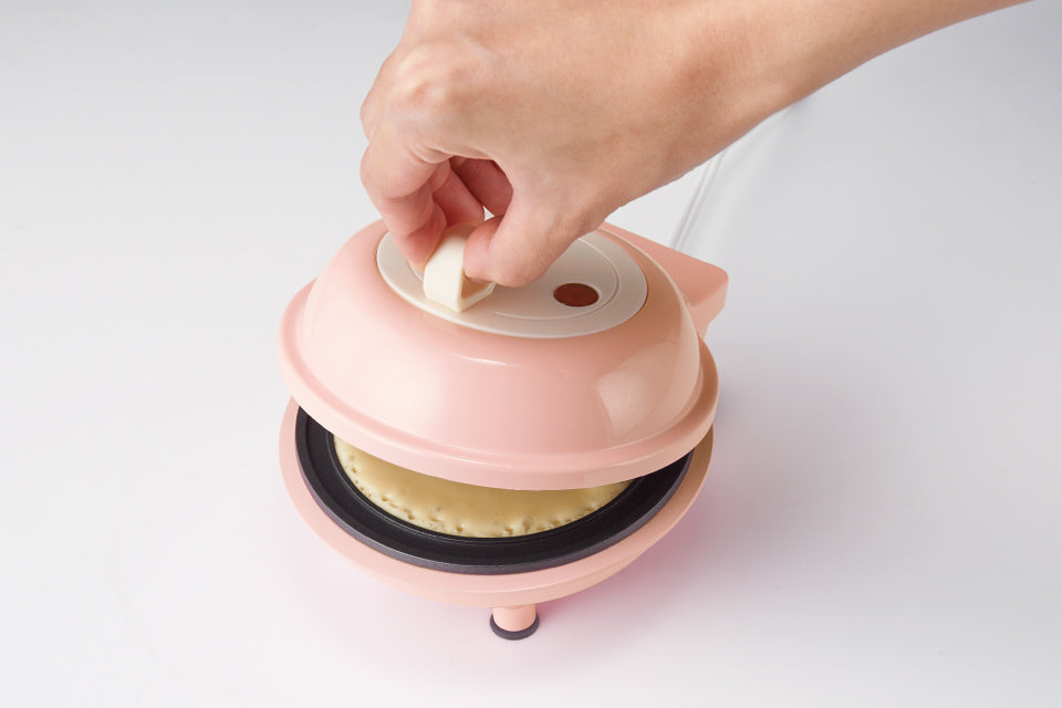 récolte Smile Baker Mini – Pink 微笑鬆餅機 - 粉紅色 RSM-2(PK)