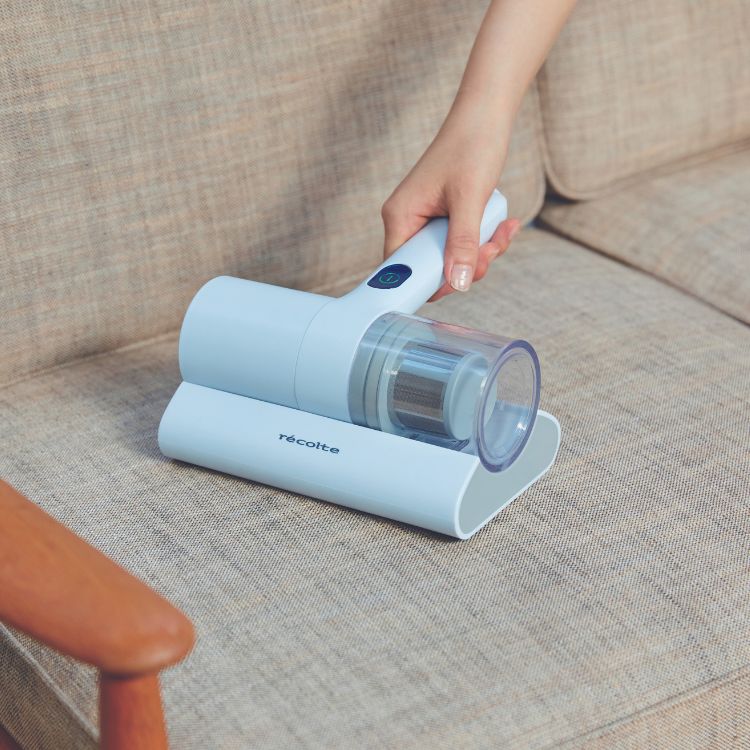 récolte UV Cordless Dust Mites Vacuum Cleaner 無線紫外線除塵蟎機 RVC-HK21(CB)