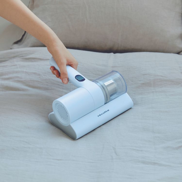 récolte UV Cordless Dust Mites Vacuum Cleaner 無線紫外線除塵蟎機 RVC-HK21(CB)