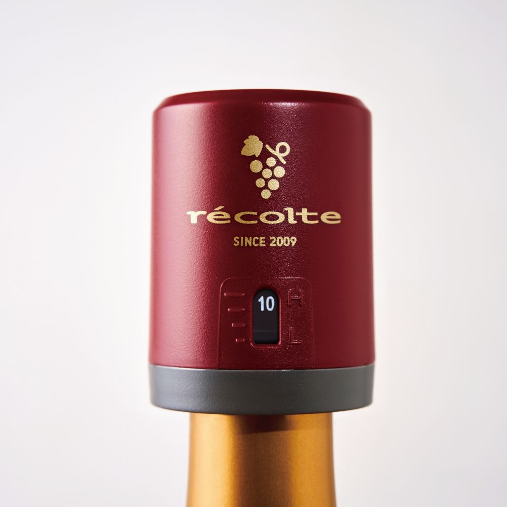 【New Arrival】récolte Wine Keeper 真空瓶塞 RWK-1(R)