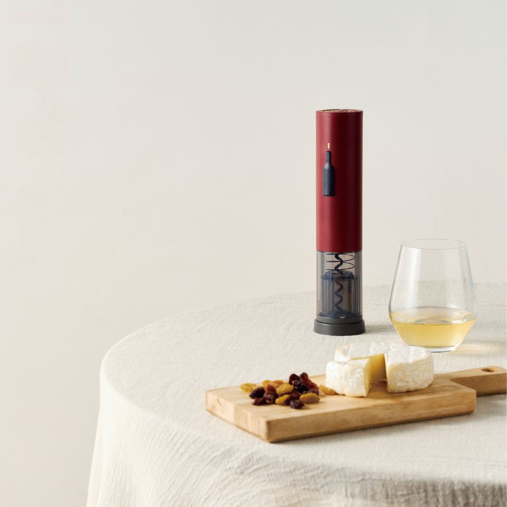 【New Arrival】récolte Wine Opener 充電式電動紅酒開瓶器 RWO-1(R)