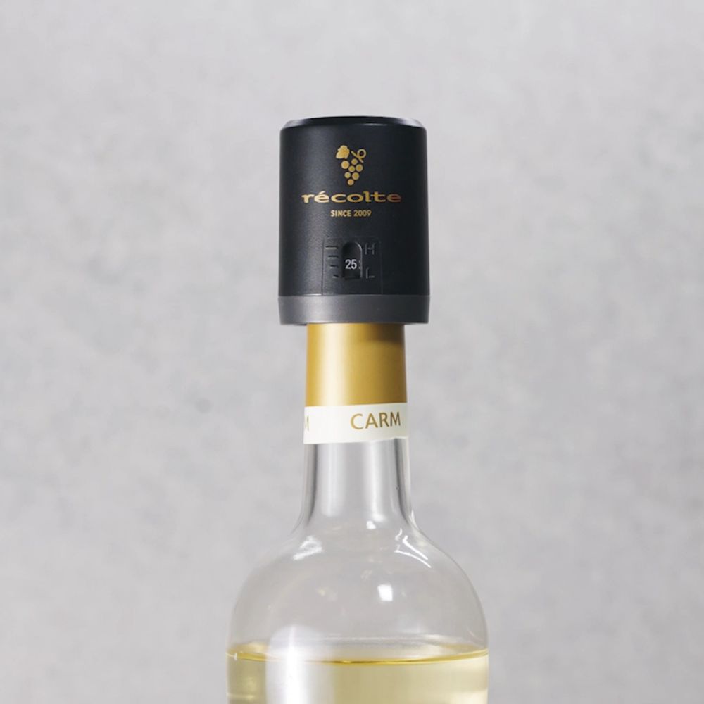 【New Arrival】récolte Wine Keeper 真空瓶塞 RWK-1(R)