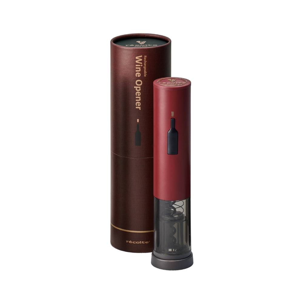 【New Arrival】récolte Wine Opener 充電式電動紅酒開瓶器 RWO-1(R)